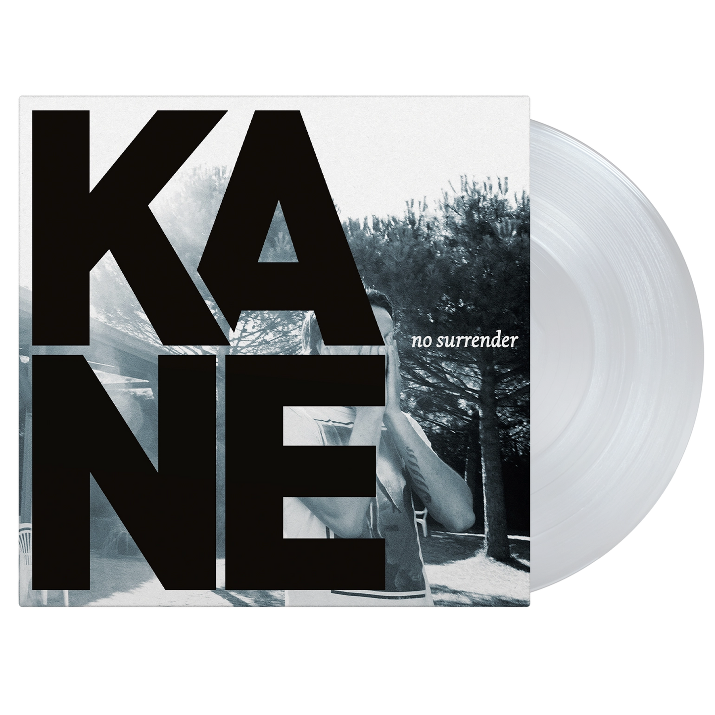 No Surrender - Transparent Vinyl