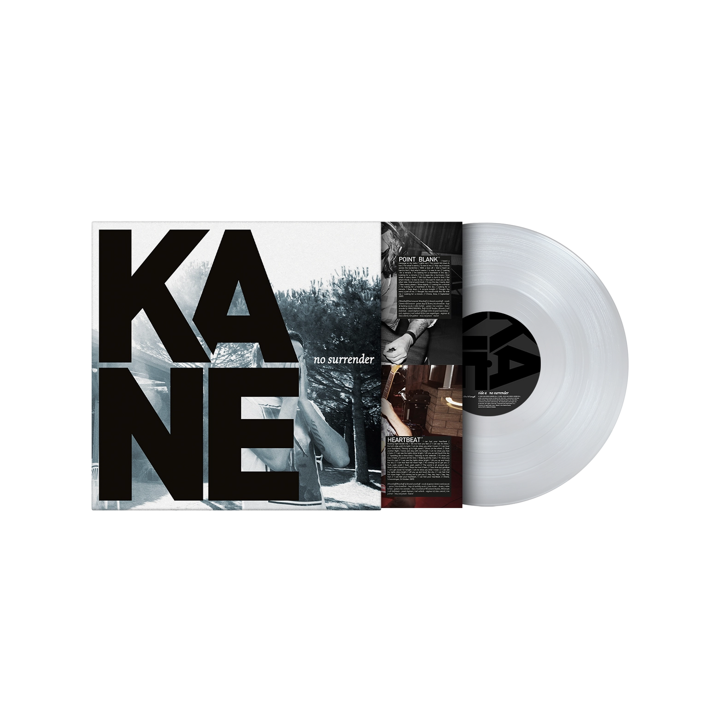 No Surrender - Transparent Vinyl