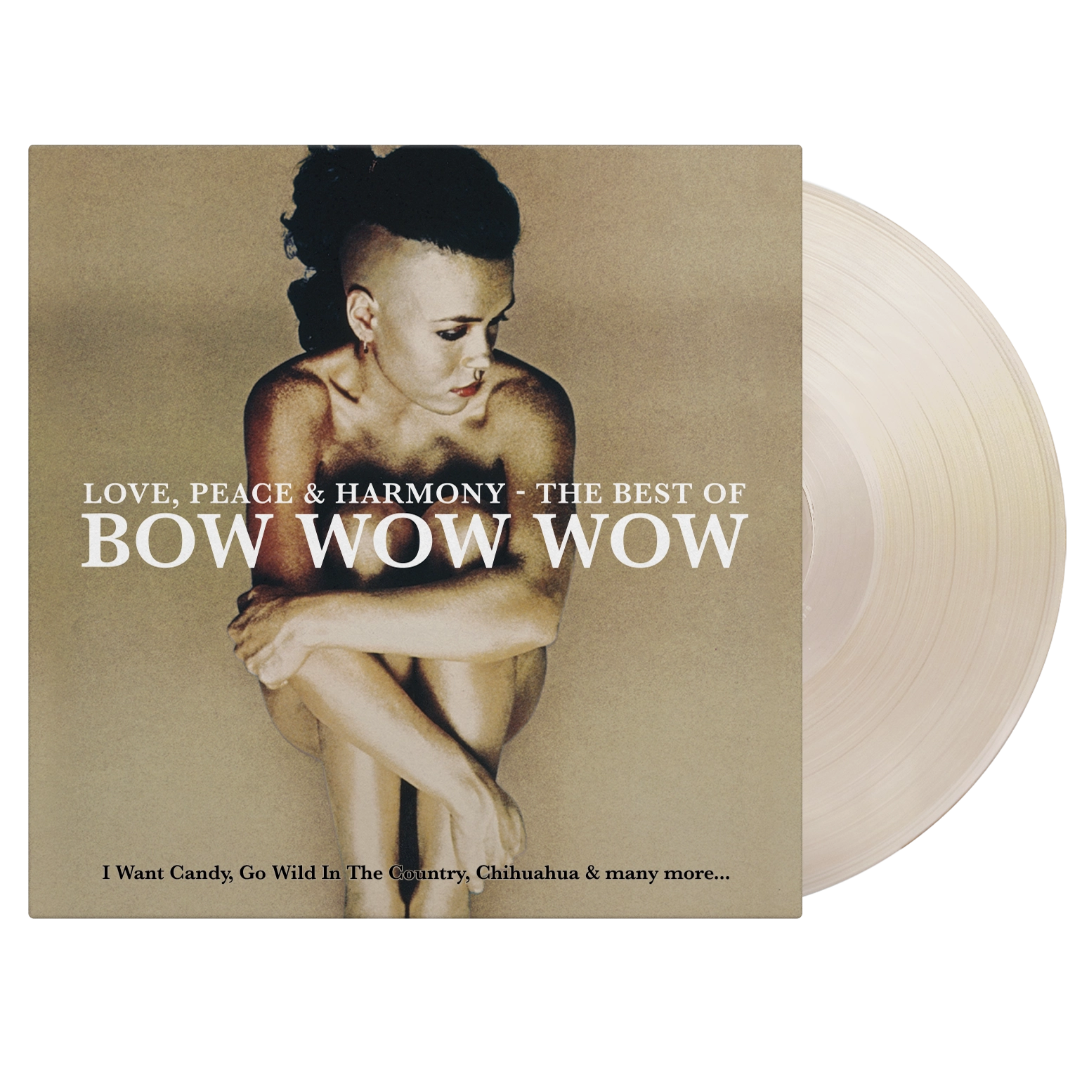 Bow Wow Wow - Love, Peace & Harmony - The Best Of (Light Gold
