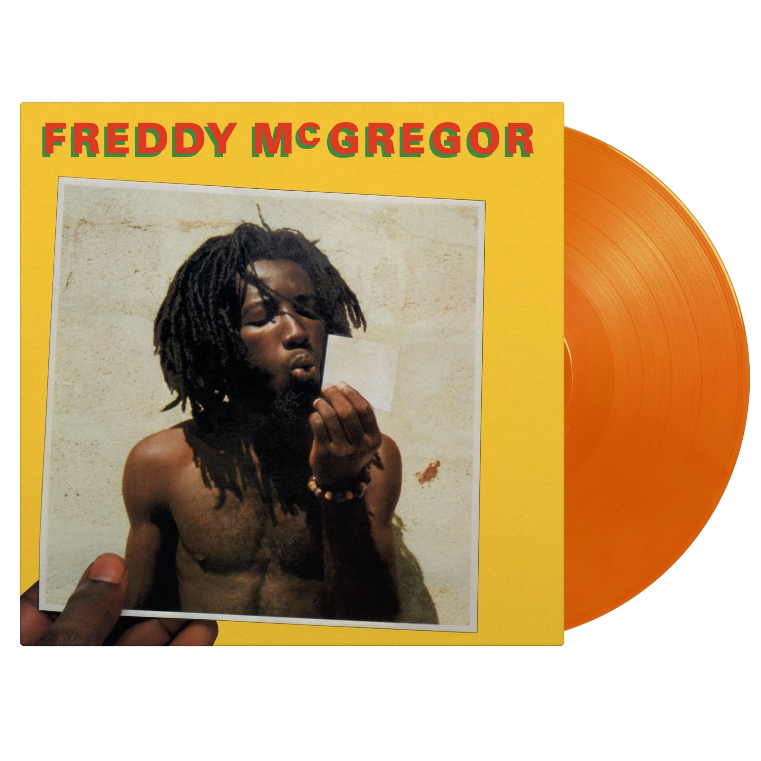 Freddie McGregor - Mr. McGregor (Orange Vinyl) | Music On Vinyl
