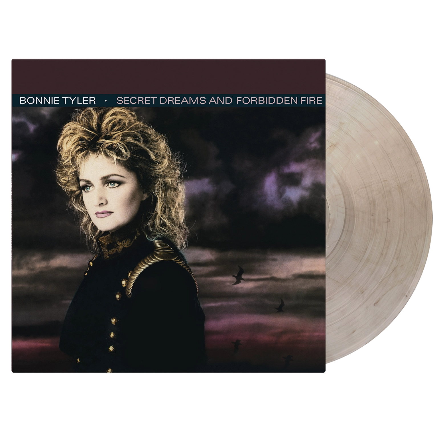 レア Playsson【Money Laundry/Real Trap】CD Bonnie Tyler - Secret Dreams And Forbidden Fire (Marble Vinyl