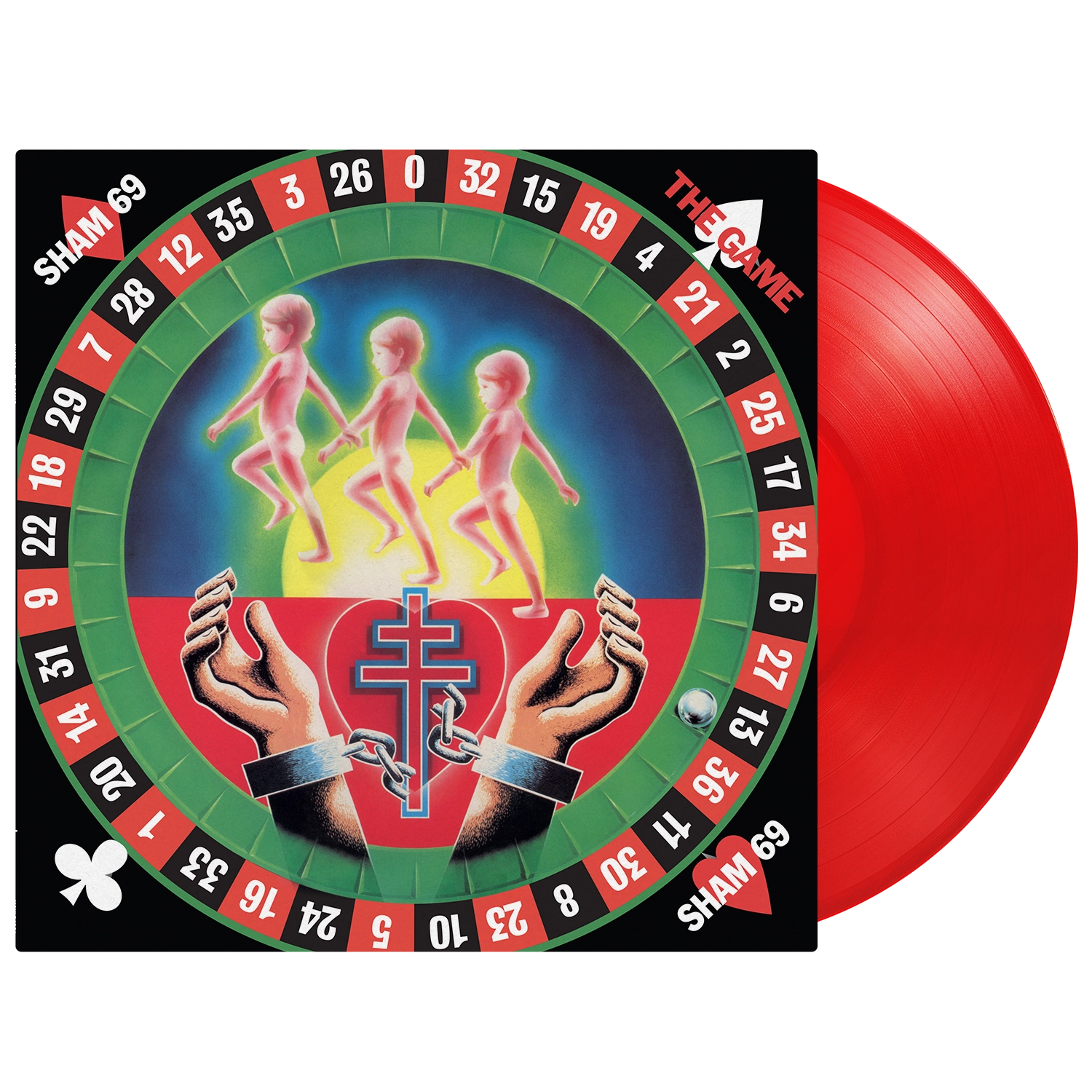 Sham 69 - The Game (Red Vinyl) | Music On Vinyl