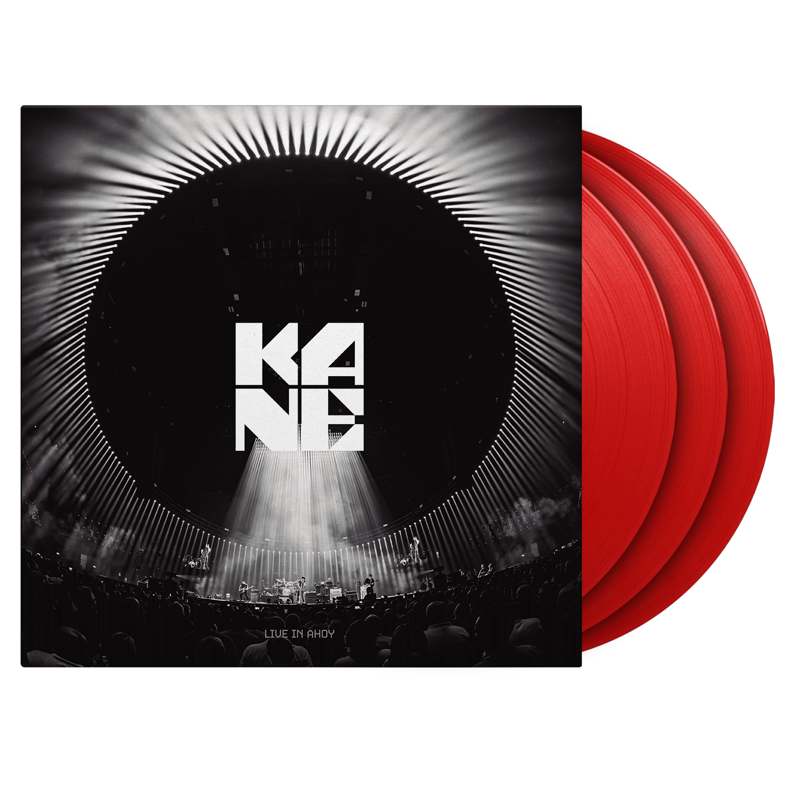 Kane - Live In Ahoy 2025 (Red Vinyl) | Music On Vinyl