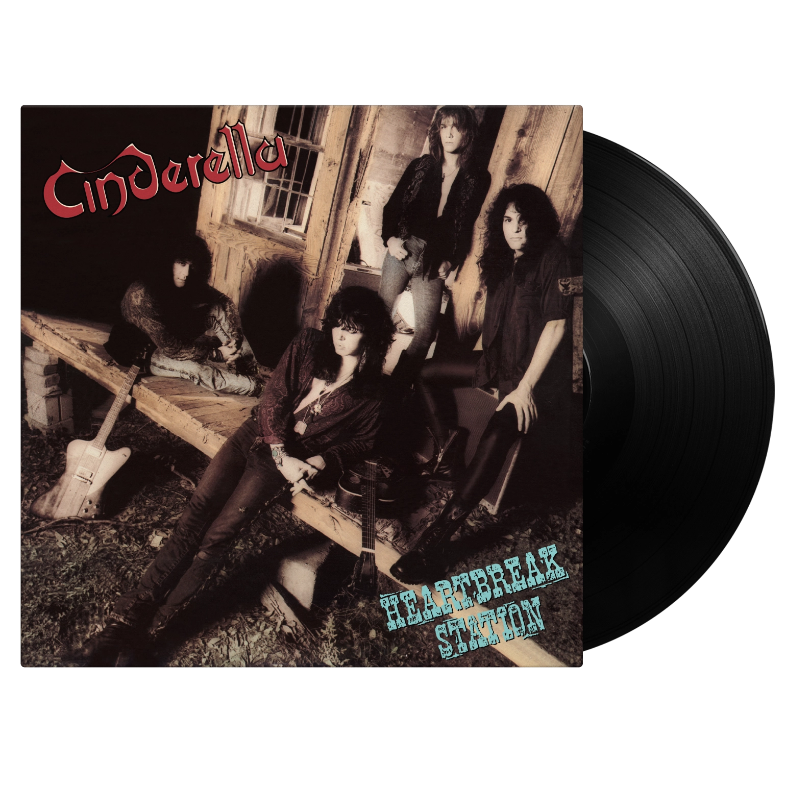 Cinderella - Heartbreak Station (Vinyl) | Music On Vinyl