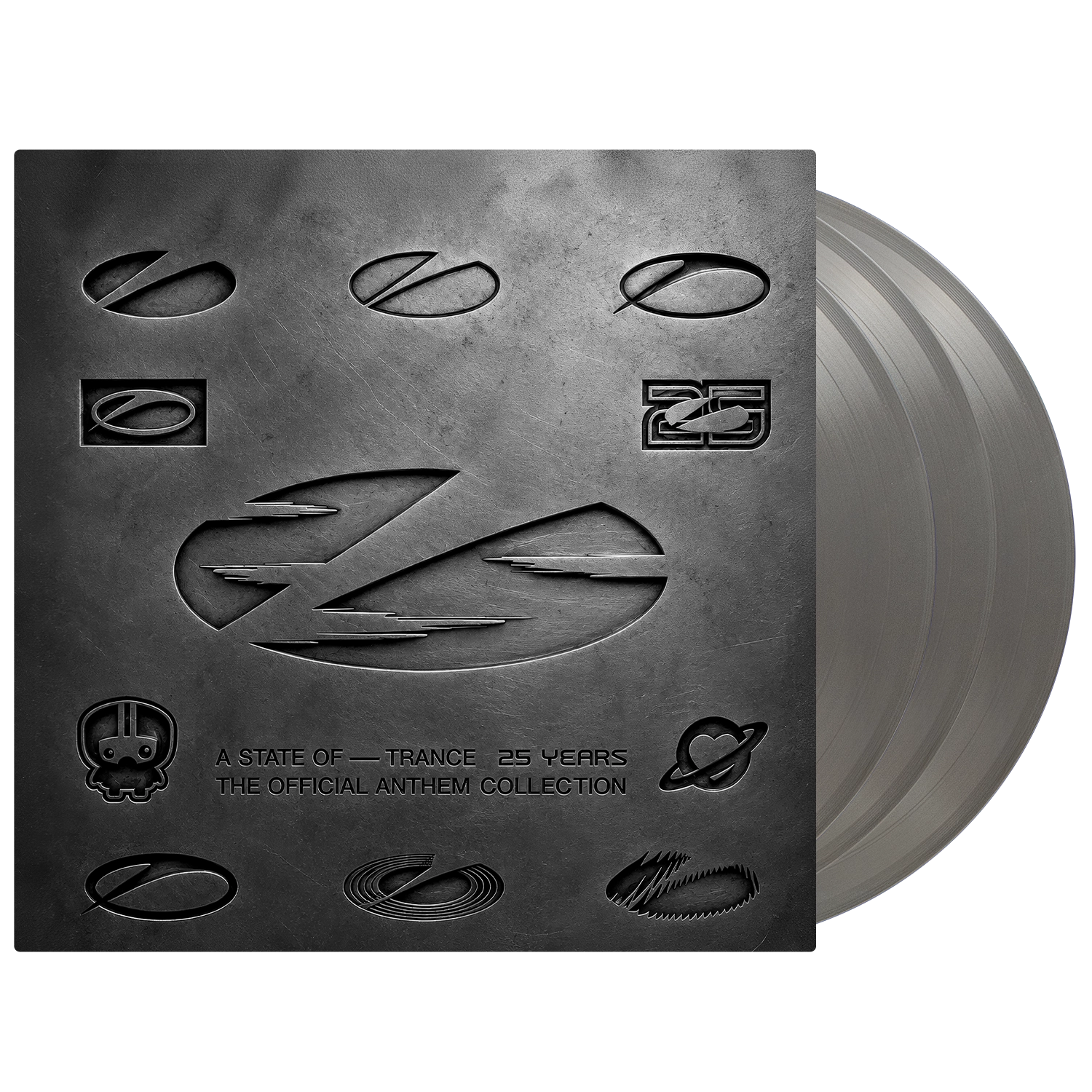 A State Of Trance 25 Years-The Official Anthem Collection (Silver