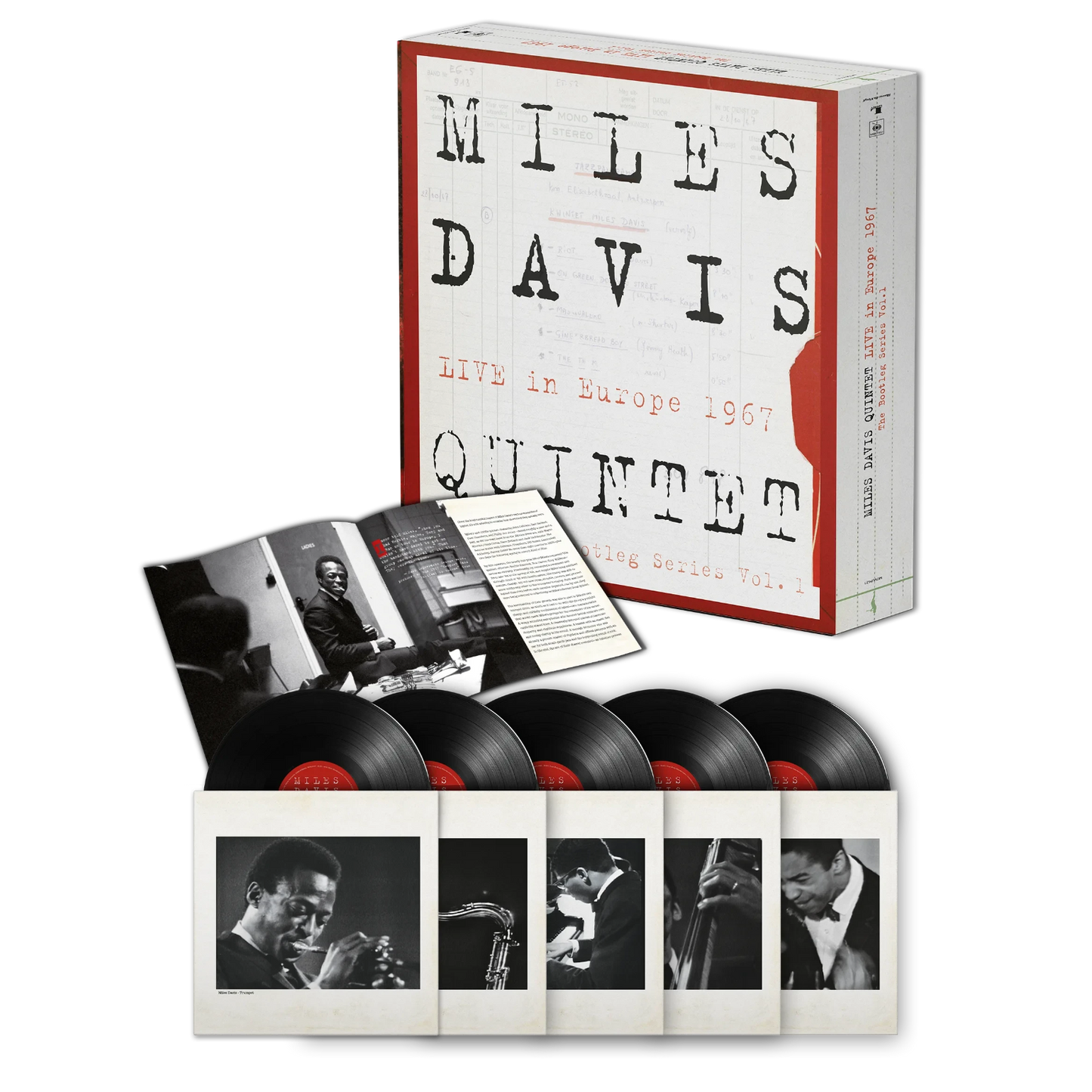 Live In Europe 1967 (The Bootleg Series Vol. 1)