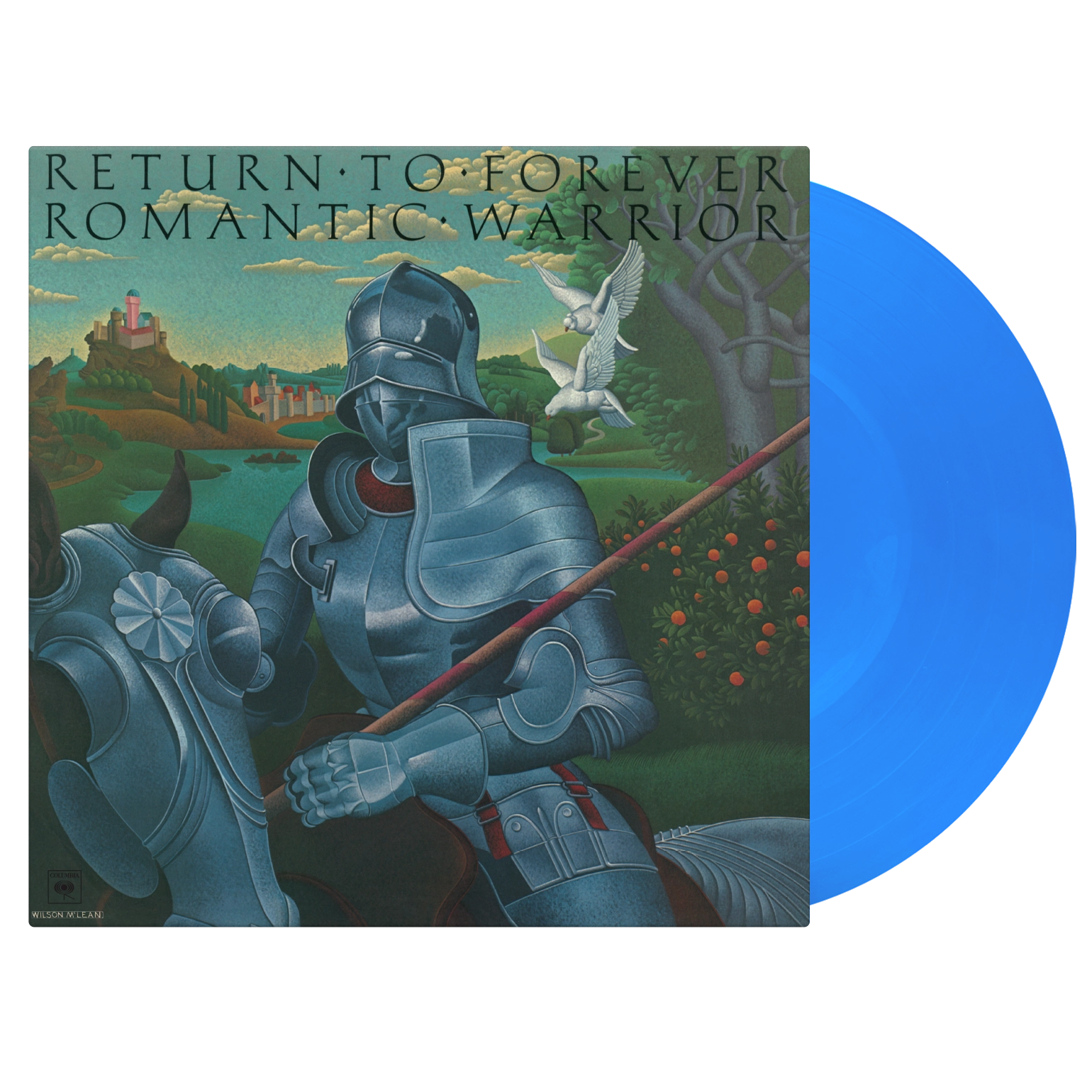 Return To Forever - Romantic Warrior (Blue Vinyl) | Music On Vinyl