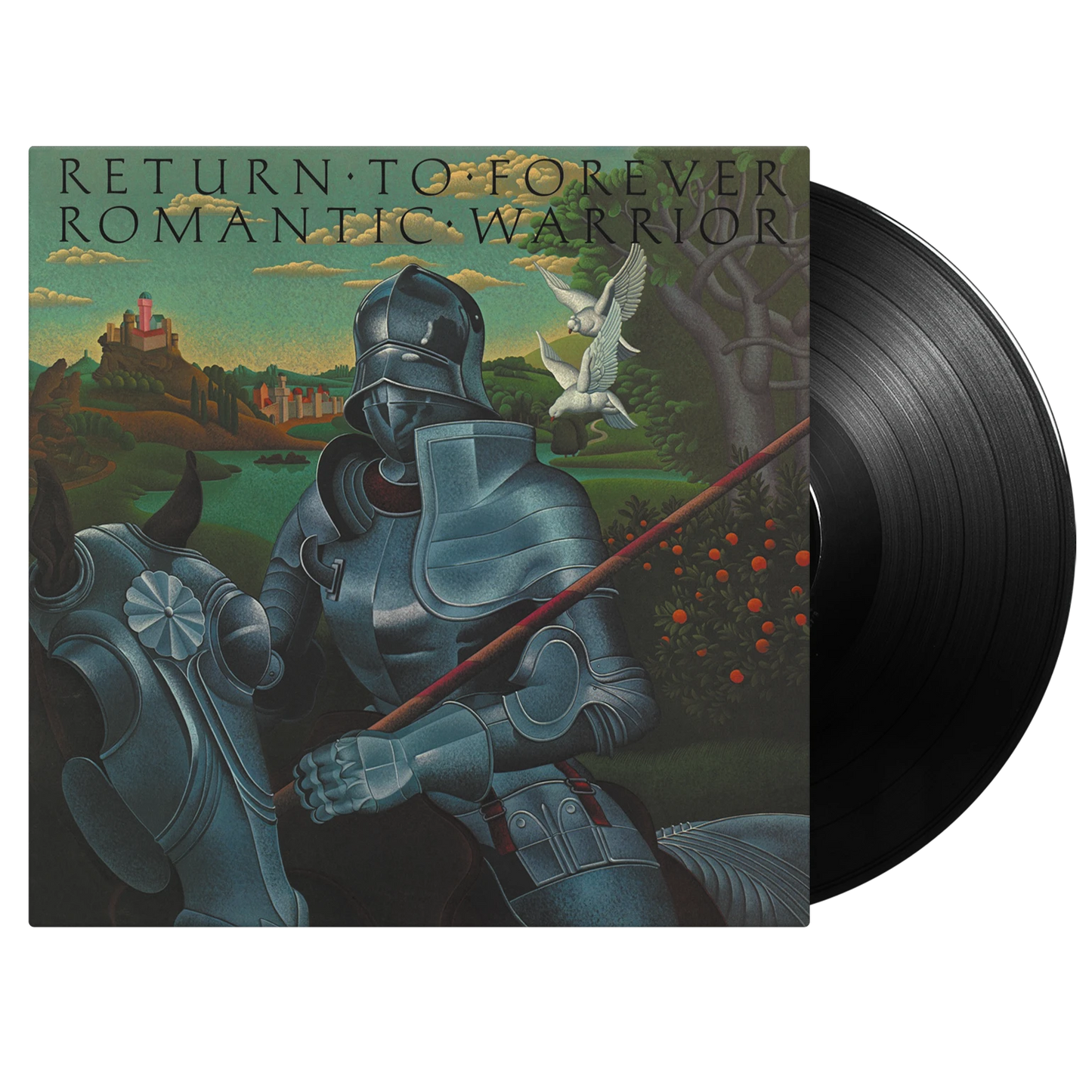 Romantic Warrior - Vinyl