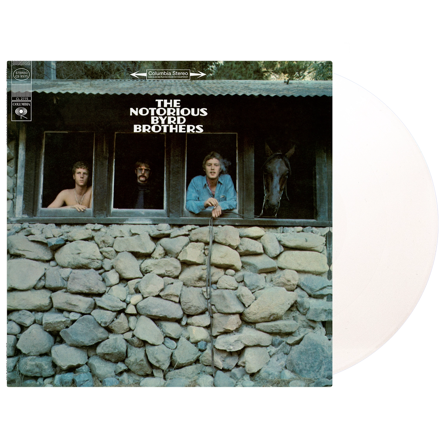 英LP The Byrds Notorious Byrd Brothers UK The Byrds - The Notorious Byrd Brothers (White Vinyl) | Music On Vinyl