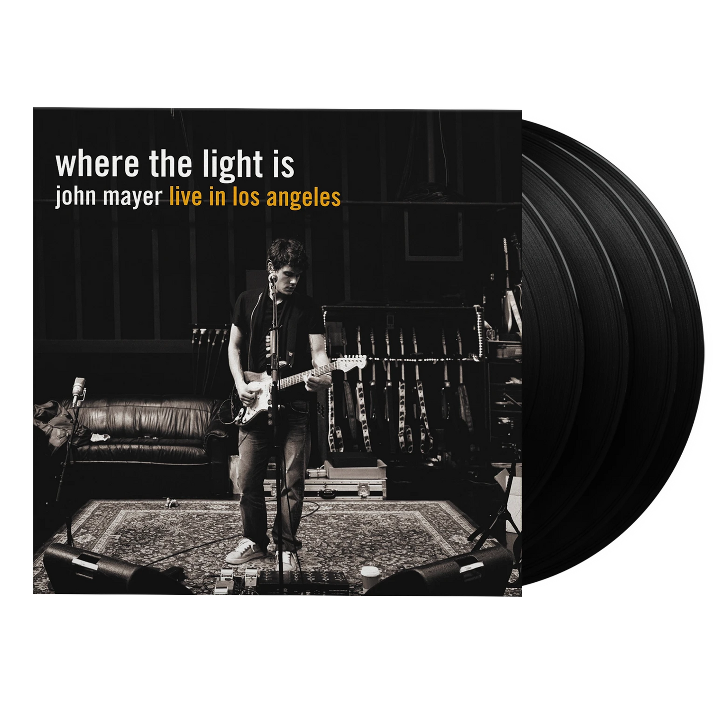 Where The Light Is - Vinyl