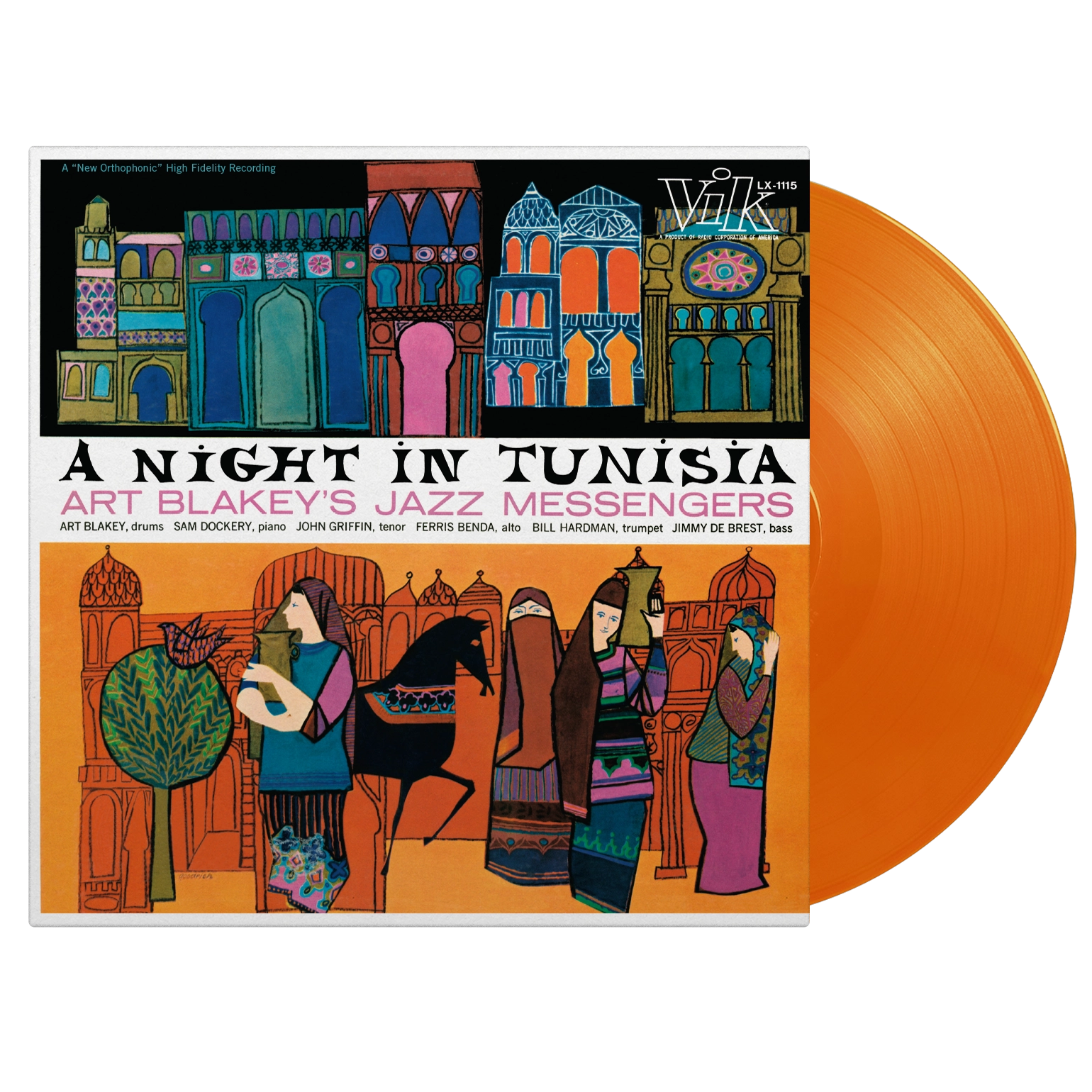 Art Blakey - A Night In Tunisia (Orange Vinyl) | Music On Vinyl