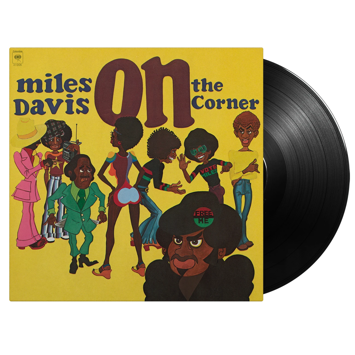 On The Corner - Vinyl