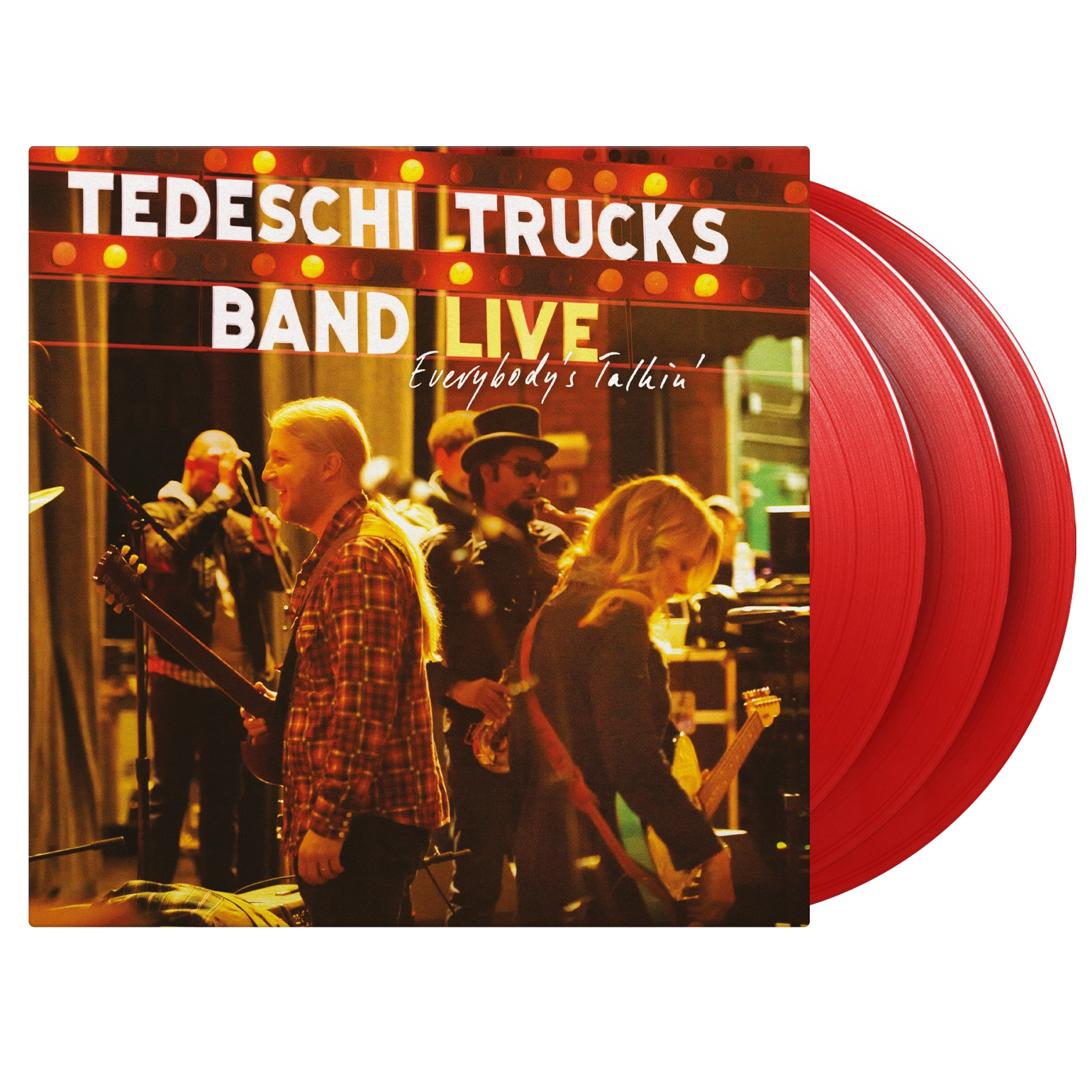 CD テデスキ•￼トラックス•バンド Live CD Blu-ray 3枚組
