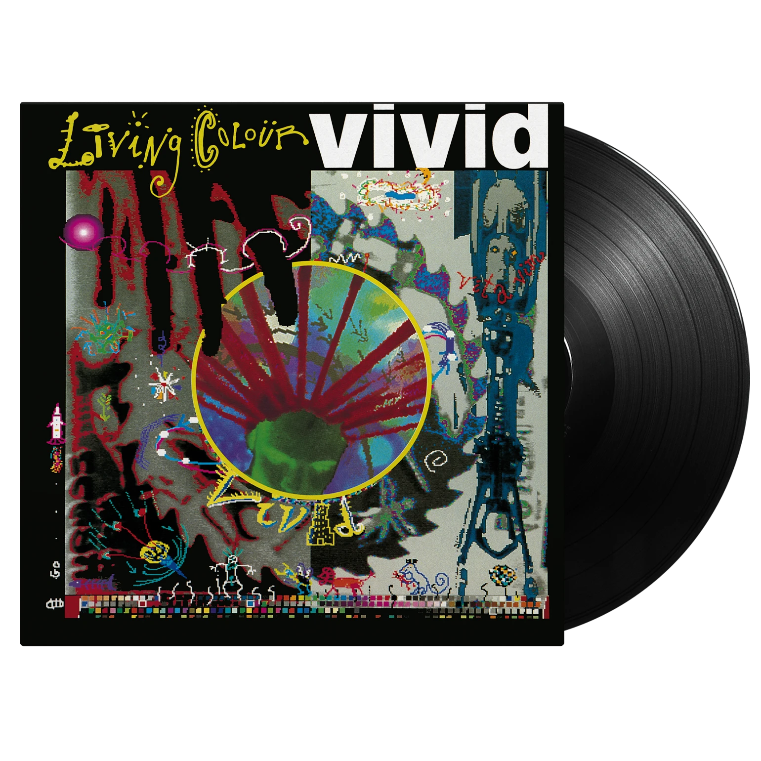 Living Colour - Vivid (Vinyl) | Music On Vinyl