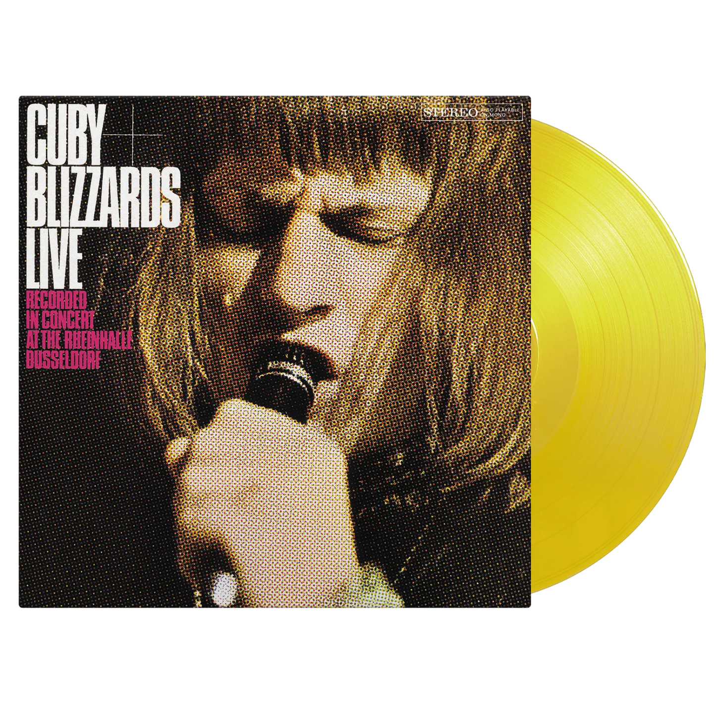 Live In Dusseldorf - Yellow Vinyl