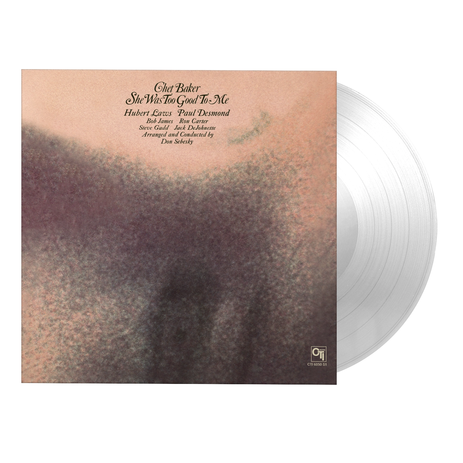 Chet Baker - She Was Too Good To Me (Transparent Vinyl) – Music On