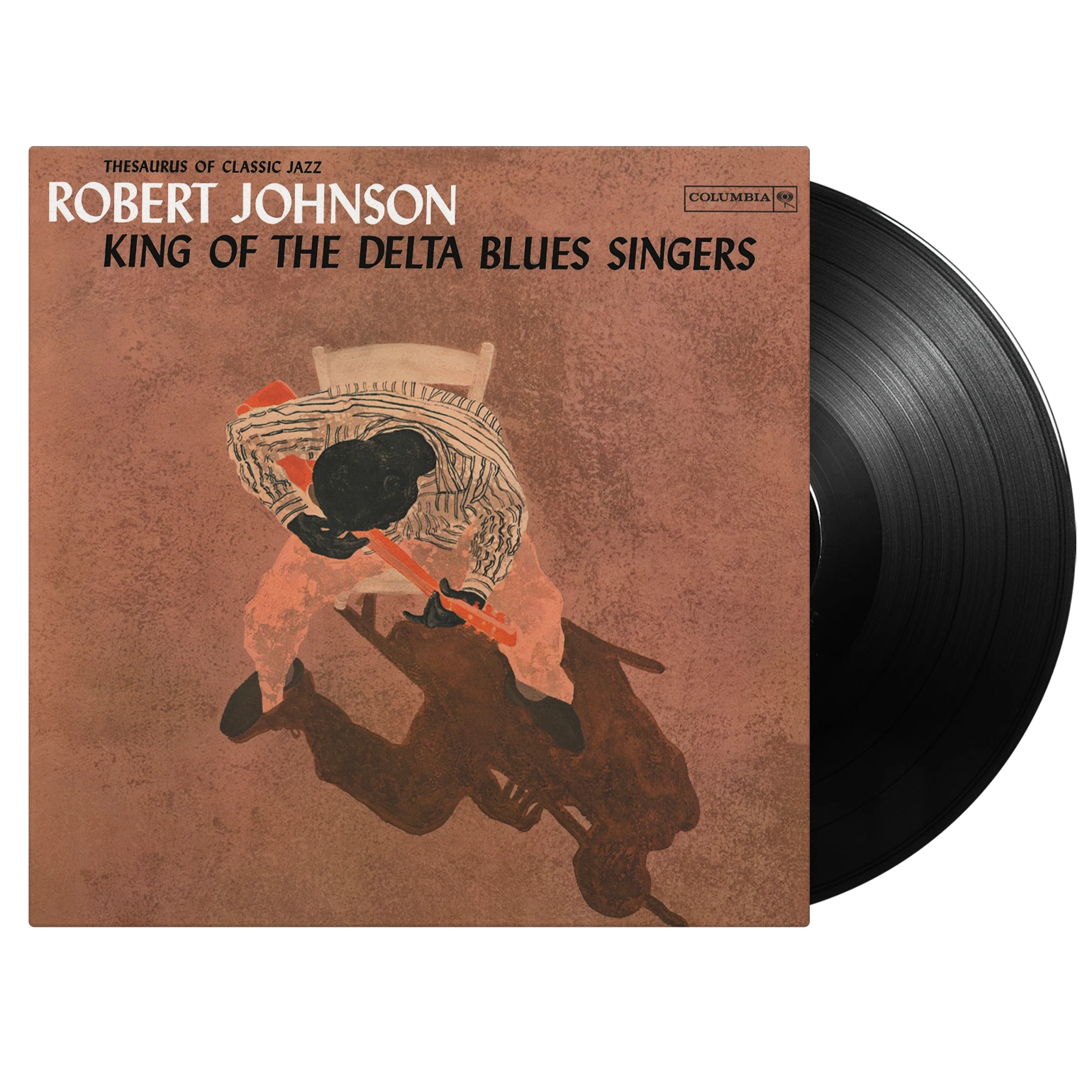 King Of The Delta Blues Singers アナログレコード Robert Johnson - King Of The Delta Blues Singers Vol.1 (Vinyl