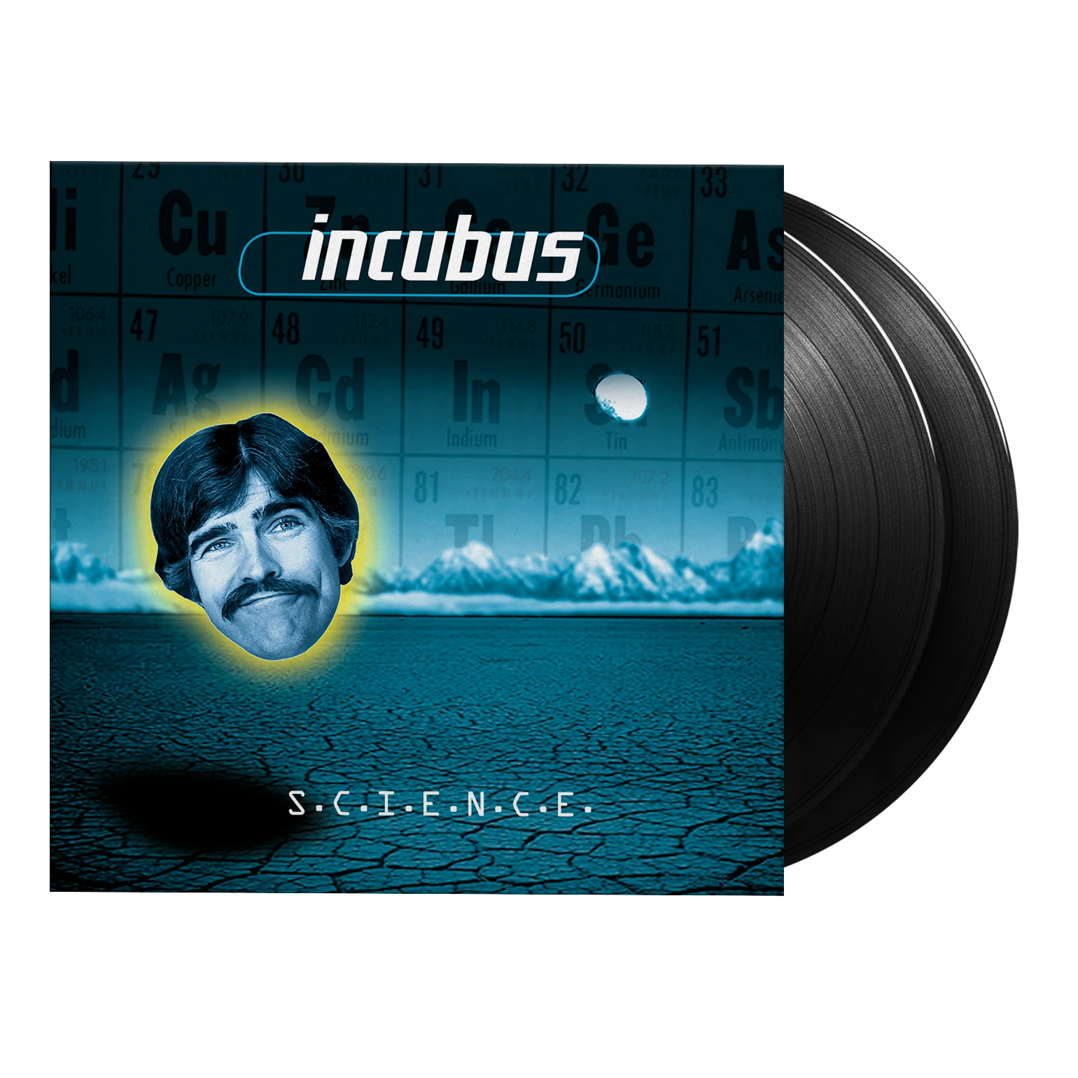 Incubus SCIENCE カラー盤 2LP S.C.I.E.N.C.E. Incubus - S.C.I.E.N.C.E. (Vinyl) | Music On Vinyl