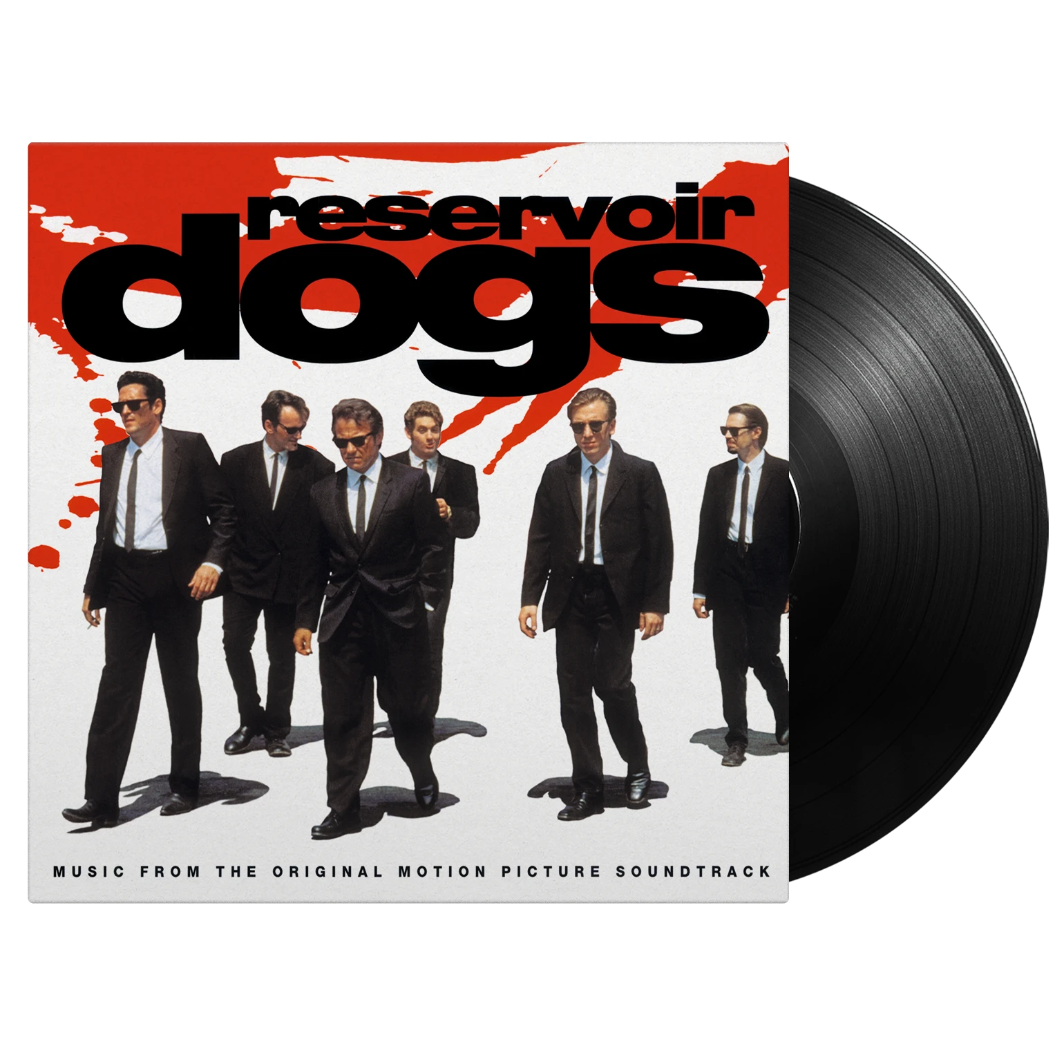 Original Soundtrack - Reservoir Dogs (Vinyl) | Music On Vinyl, image size:1540x1540
