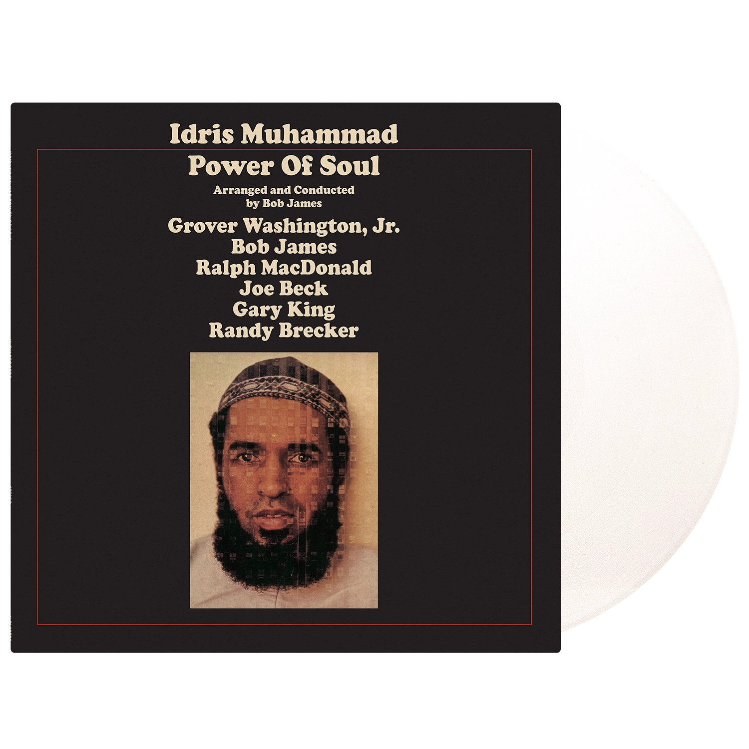 レア・グルーヴ名盤！Idris Muhammad / Power Of Soul Idris Muhammad - Power Of Soul (White Vinyl) | Music On Vinyl