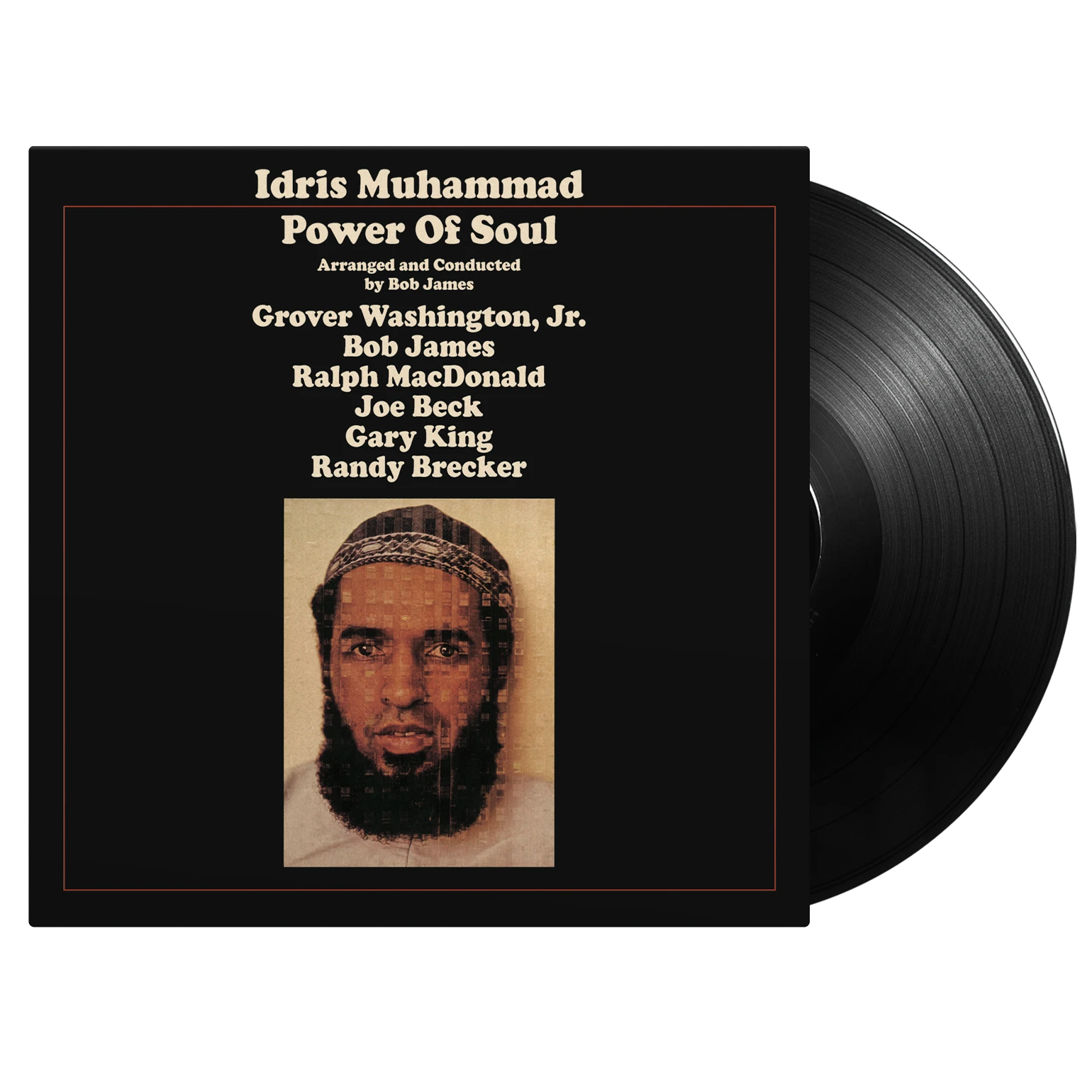 洋楽 Idris Muhammad Power Of Soul. Jazz. LP Idris Muhammad - Power Of Soul (Vinyl) | Music On Vinyl
