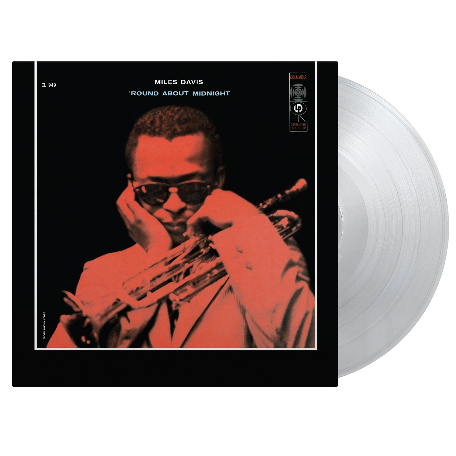 Miles Davis - 'Round About Midnight (Transparent vinyl) | Music On