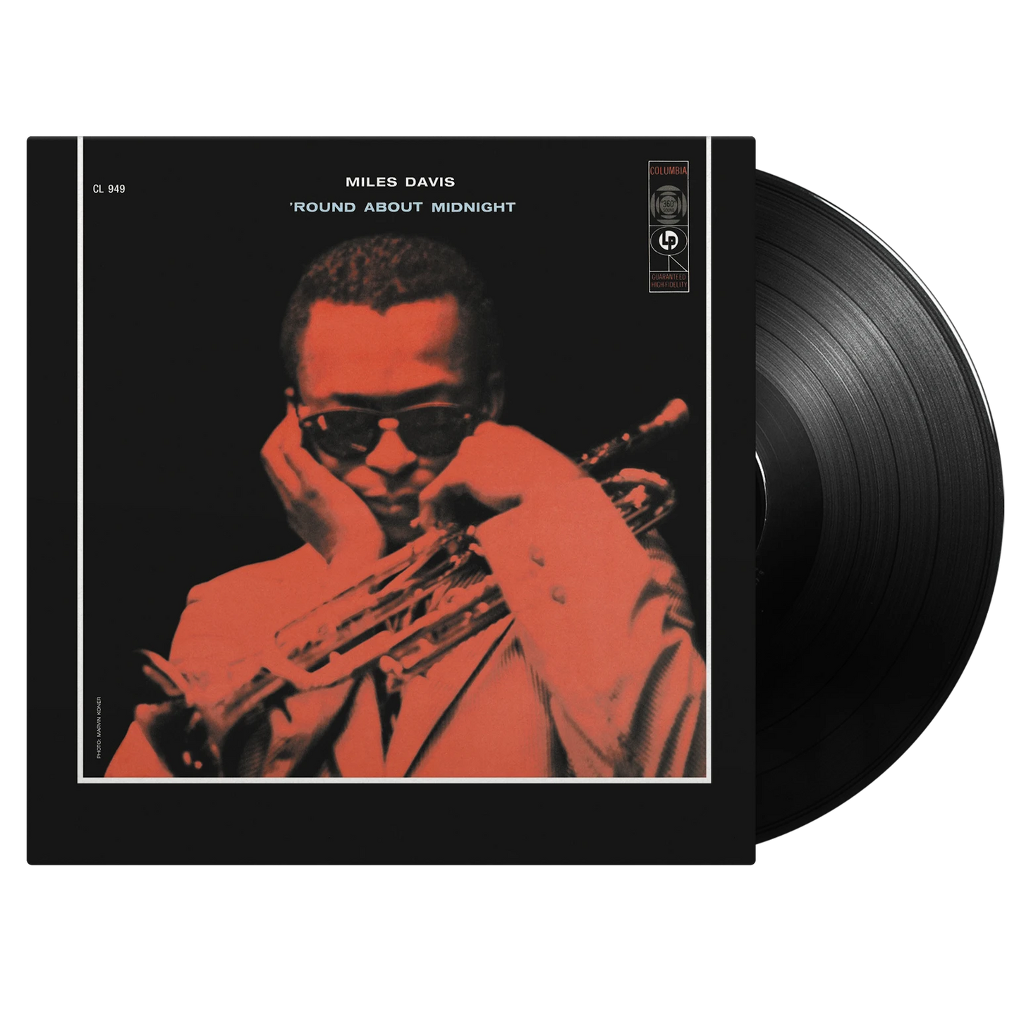 Round About Midnight (Mono) - Vinyl