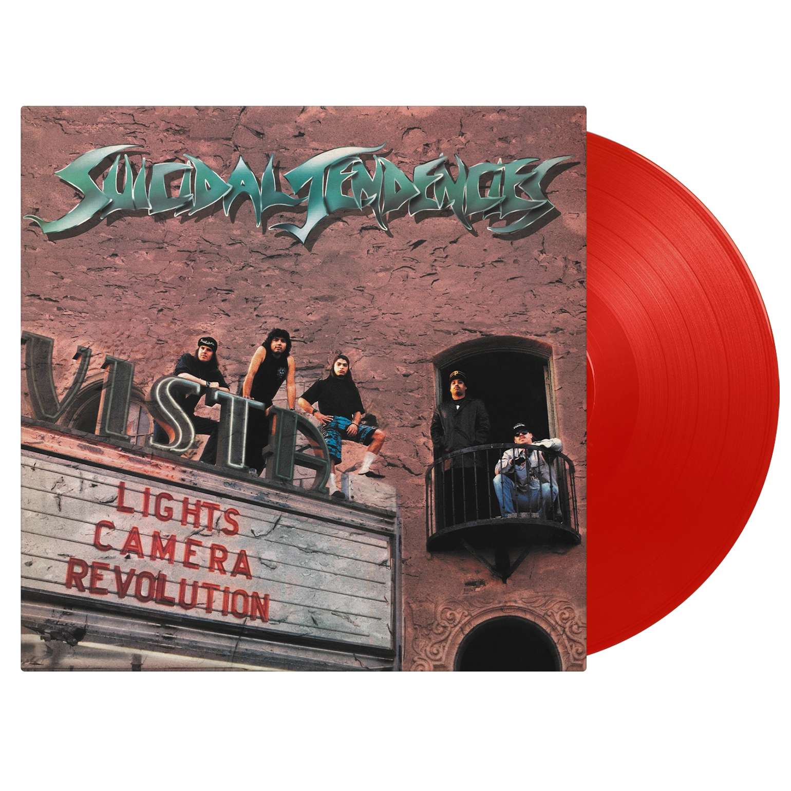 欧LP Suicidal Tendencies Lights... Camera... Revolution MOVLP749 Epic, Music On Vinyl /00260 Suicidal Tendencies - Lights Camera Action (Red Vinyl