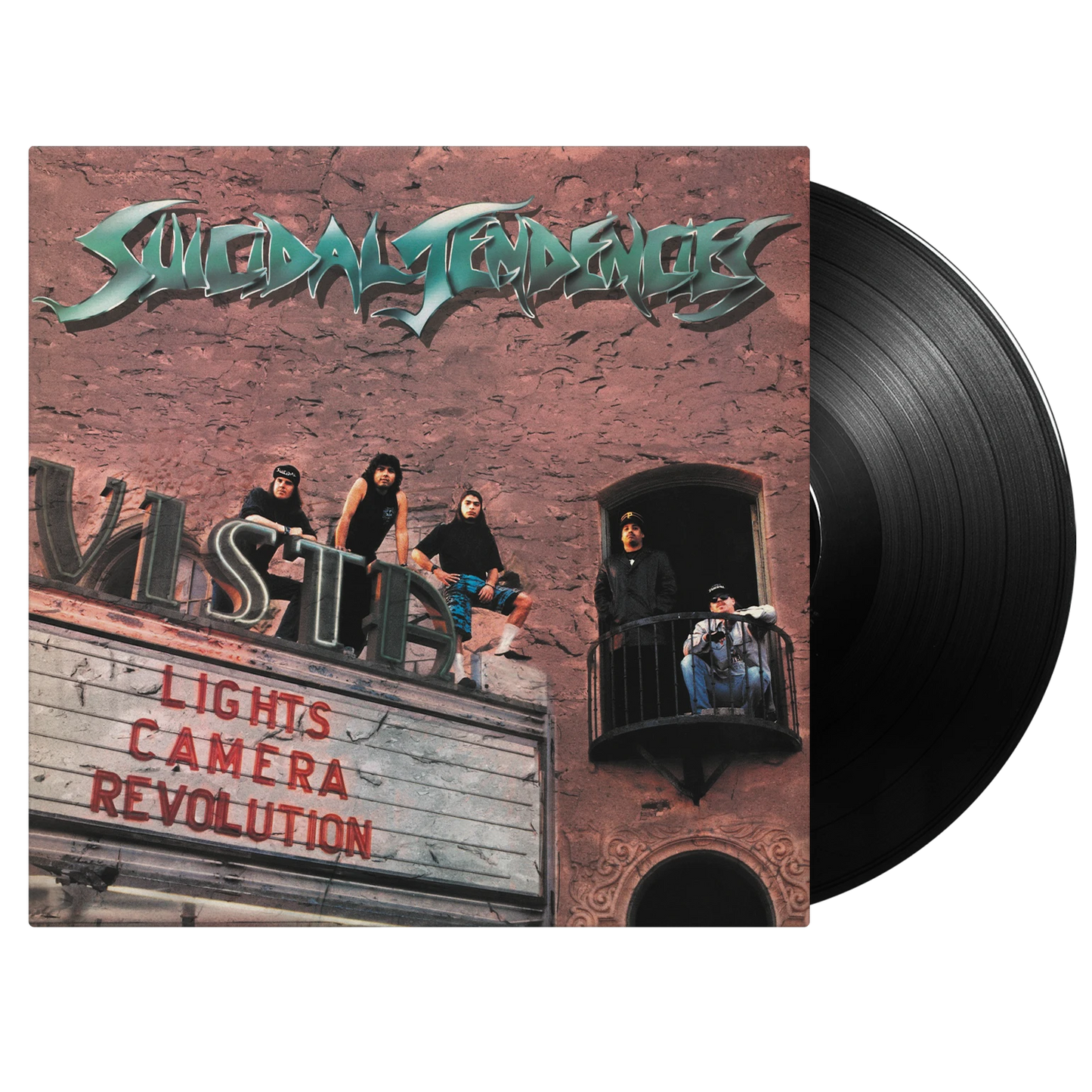 Lights Camera Revolution - Vinyl