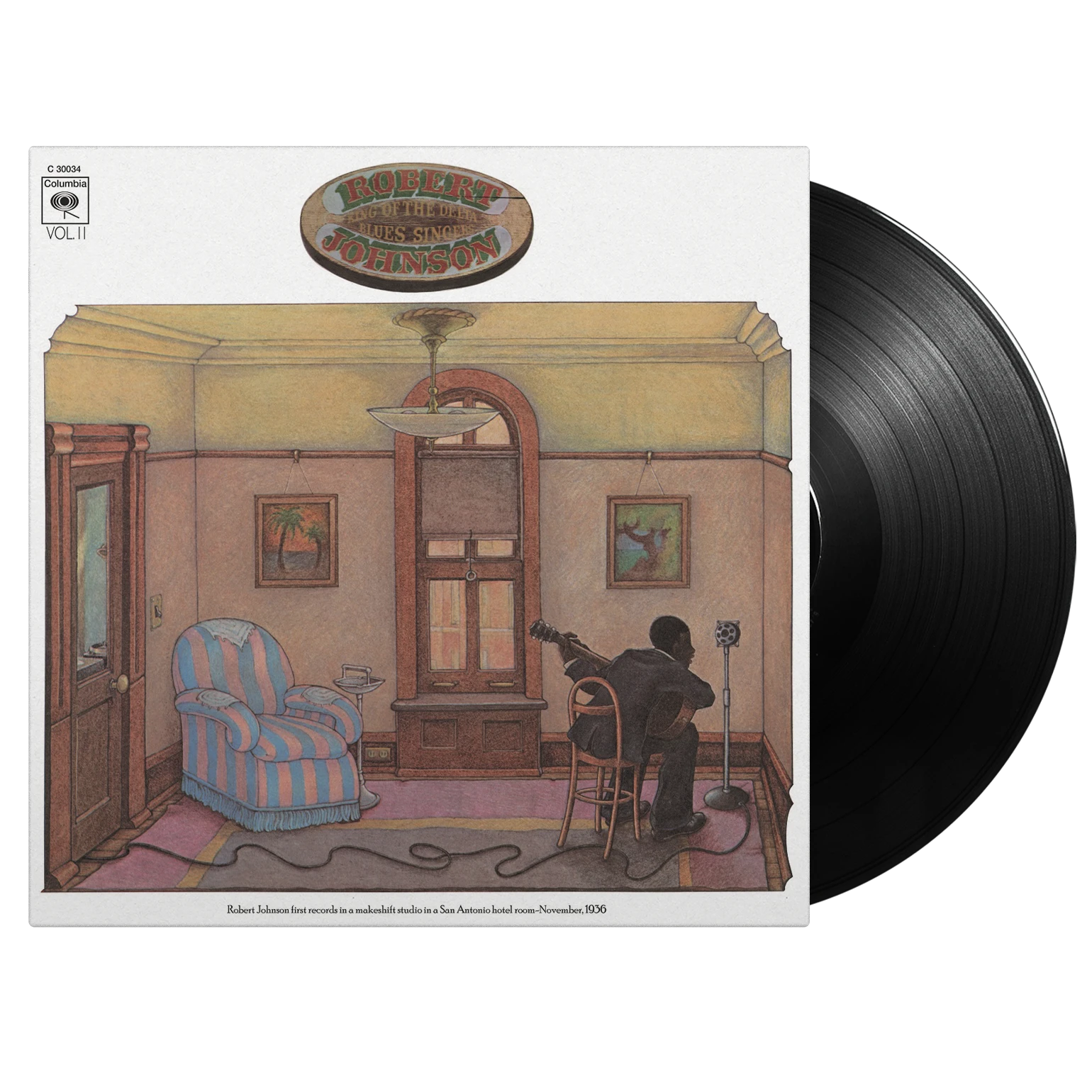 Robert Johnson - King Of The Delta Blues Singers Vol.2 (Vinyl