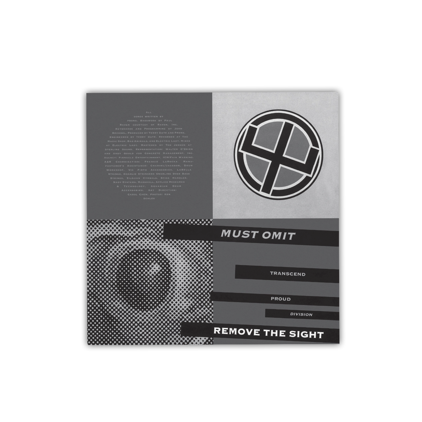 Cleansing - Smokey Marble Vinyl