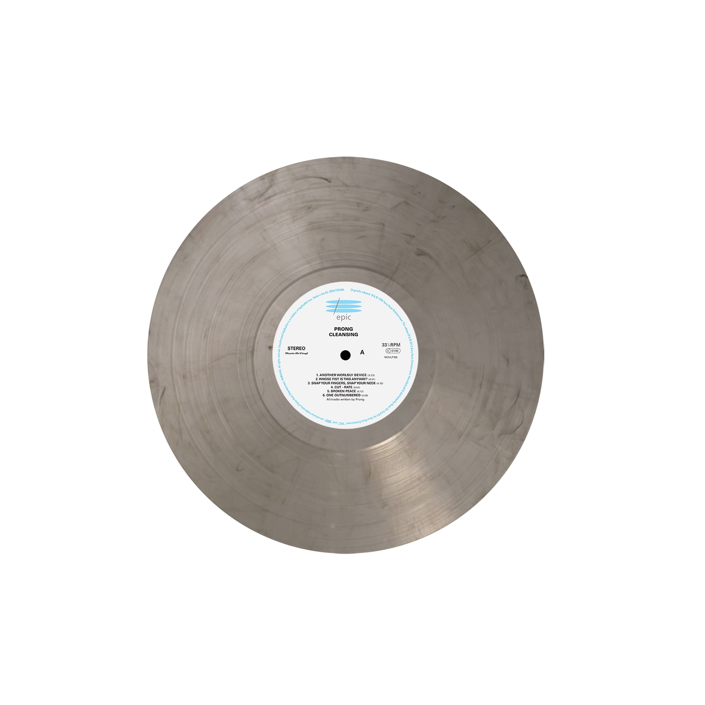 Cleansing - Smokey Marble Vinyl