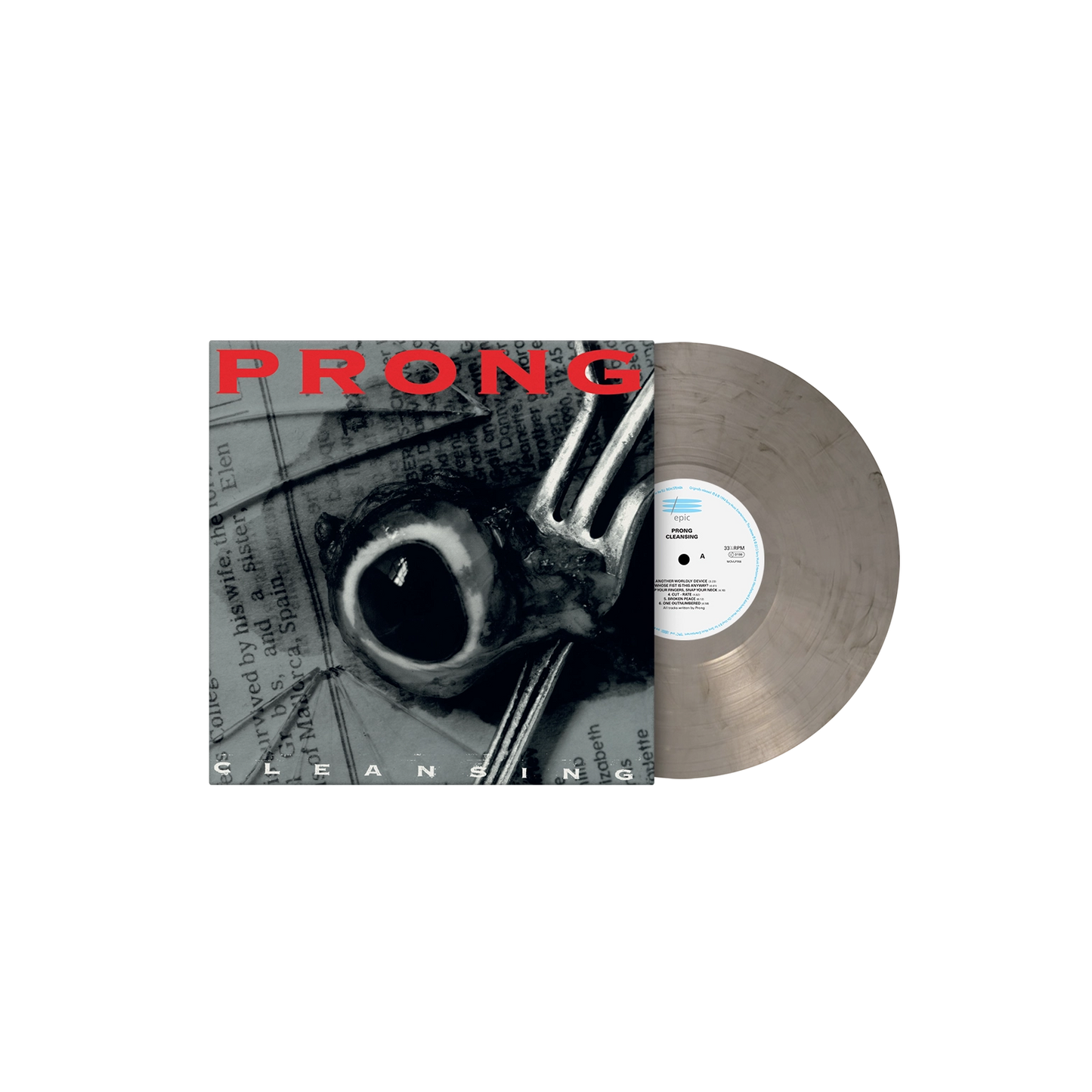 Cleansing - Smokey Marble Vinyl