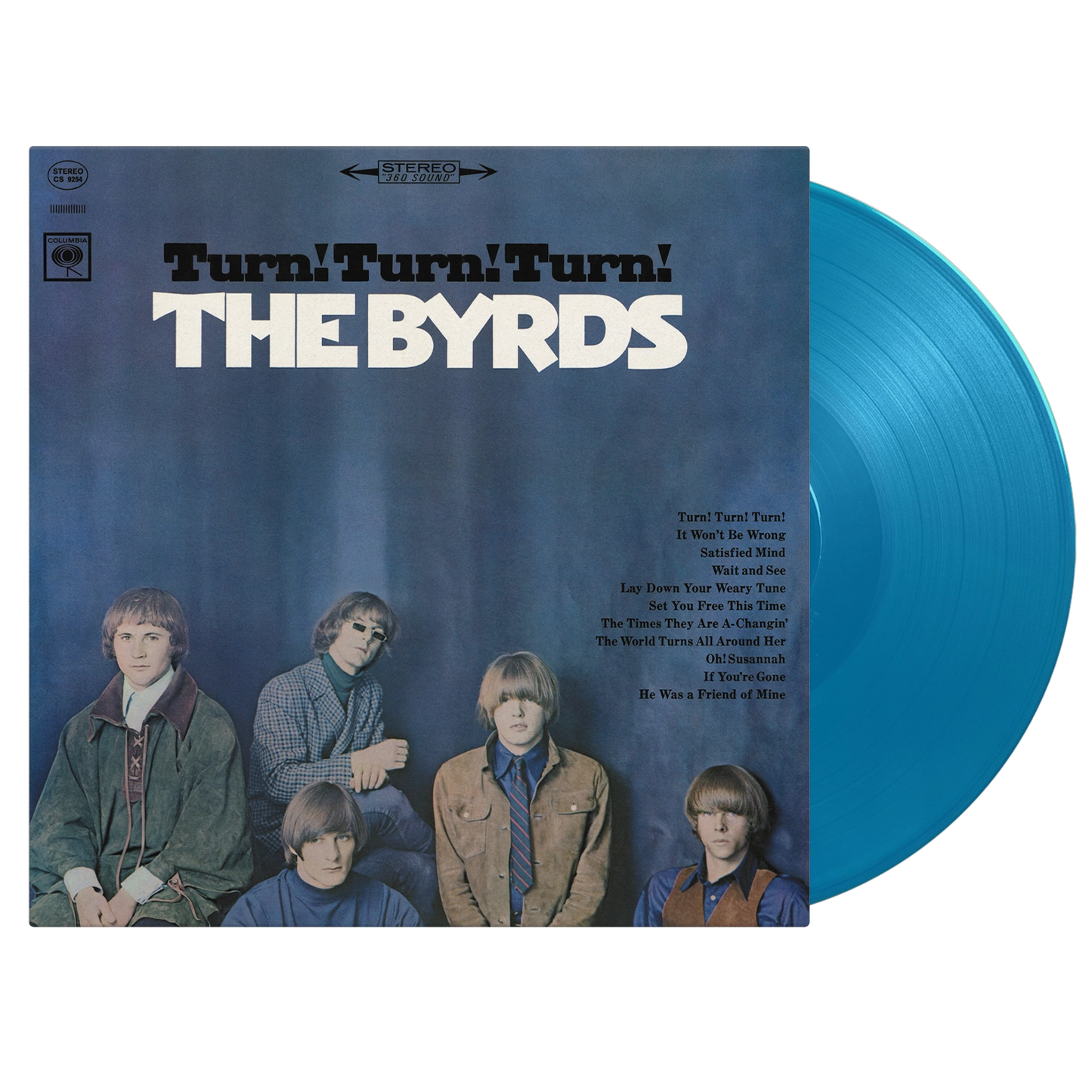 Turn! Turn! Turn! - Blue Vinyl