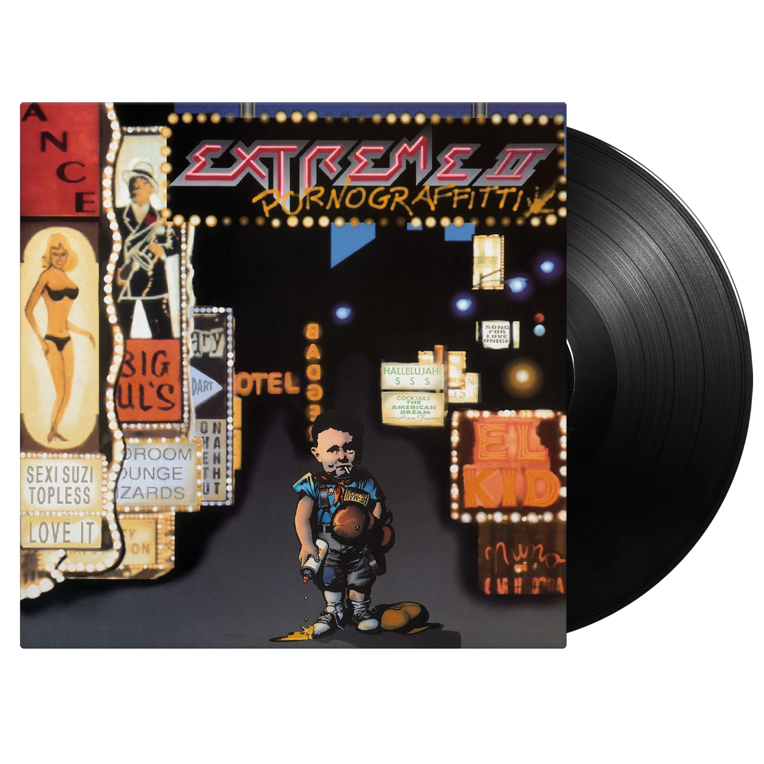 M*a様 Extreme Pornograffitti LPレコード ポルノグラ Extreme - Pornograffitti (Vinyl) | Music On Vinyl