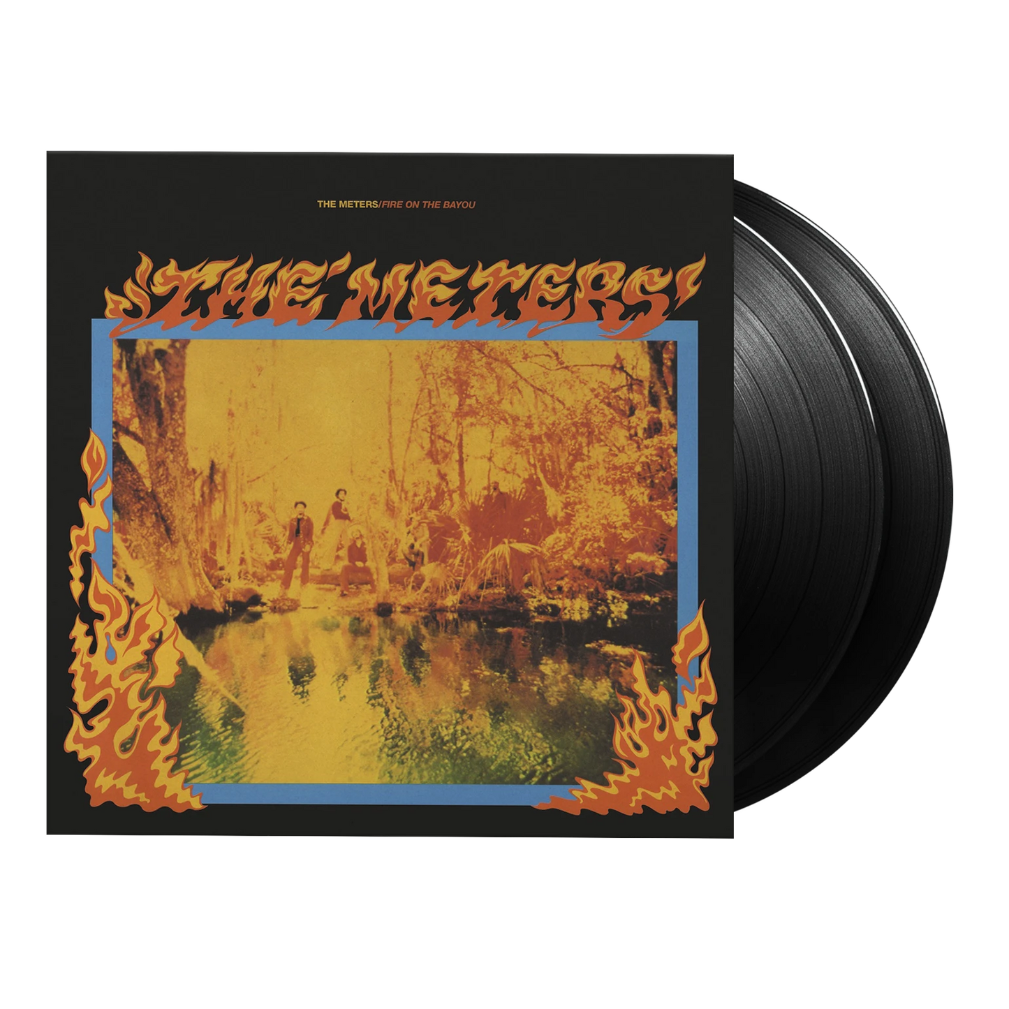 Fire On The Bayou (Deluxe Edition) - Vinyl