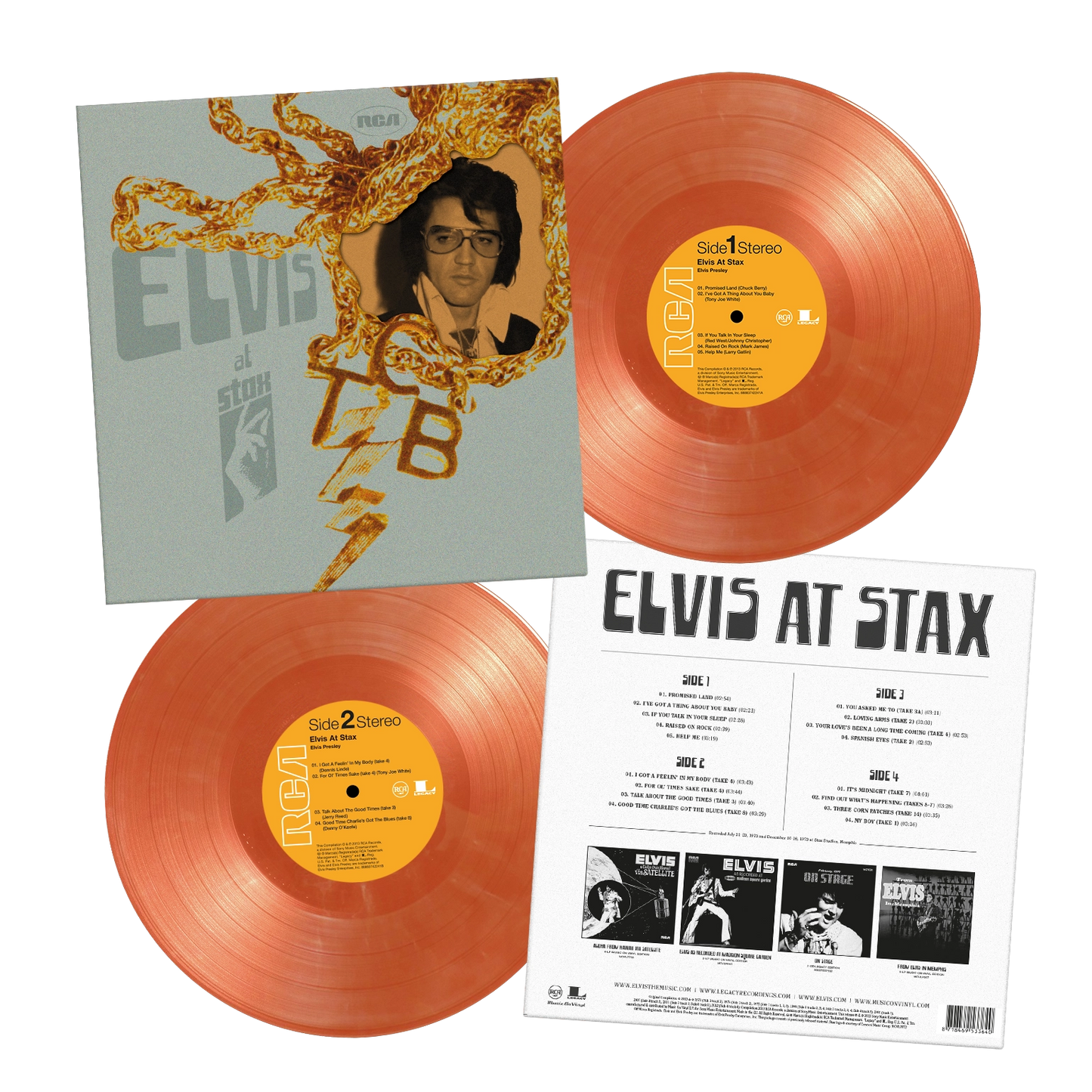 Elvis At Stax