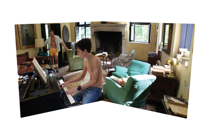 Call Me By Your Name (Black Vinyl)