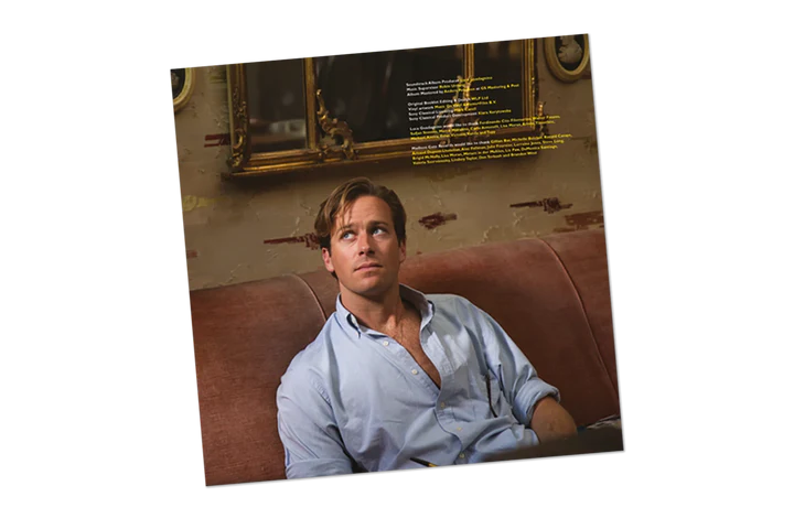 Call Me By Your Name (Black Vinyl)