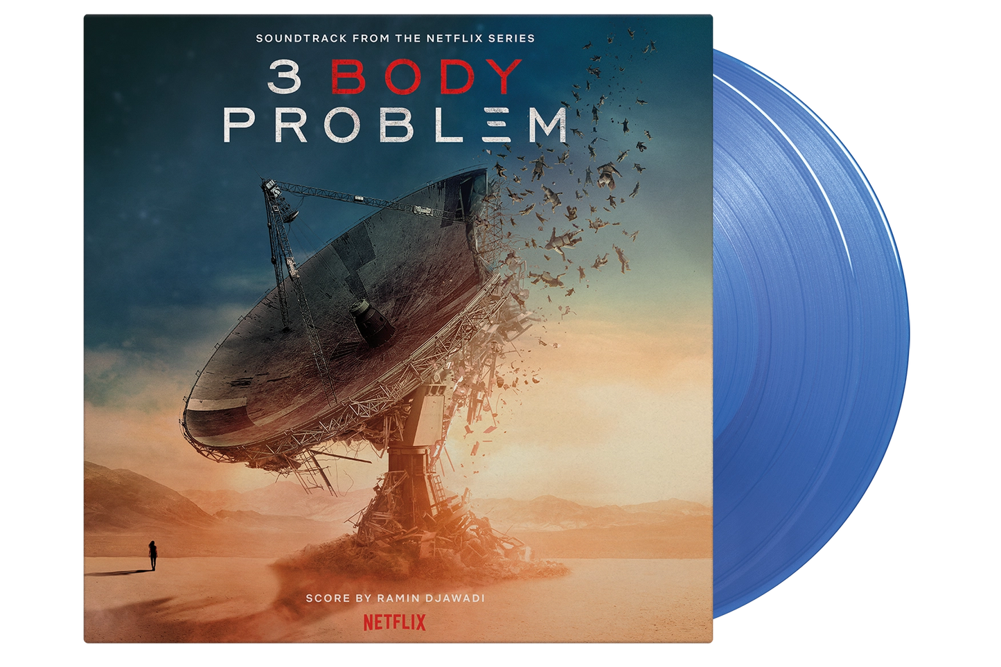 3 Body Problem (Translucent Blue)