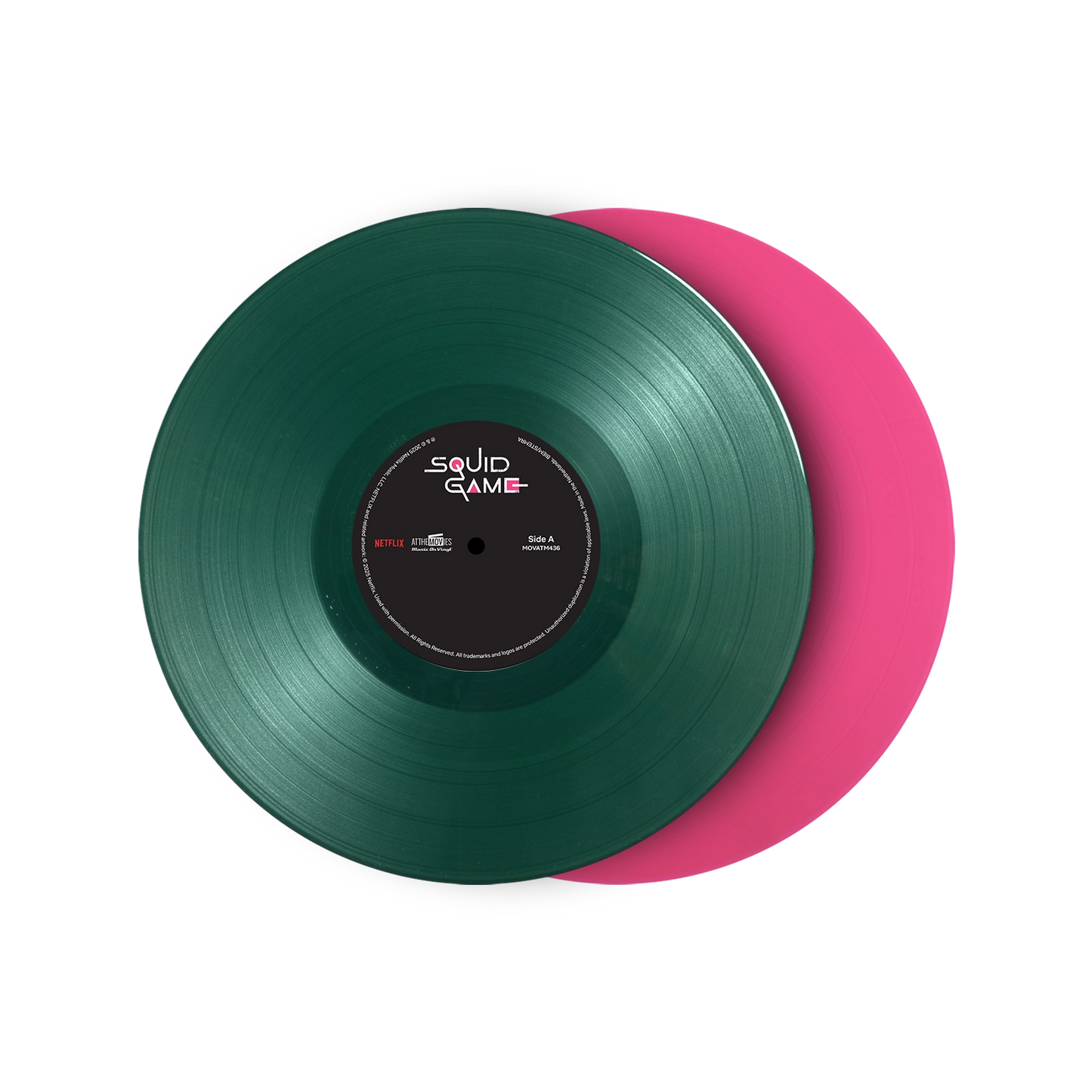 Squid Game - Green & Pink Coloured Vinyl
