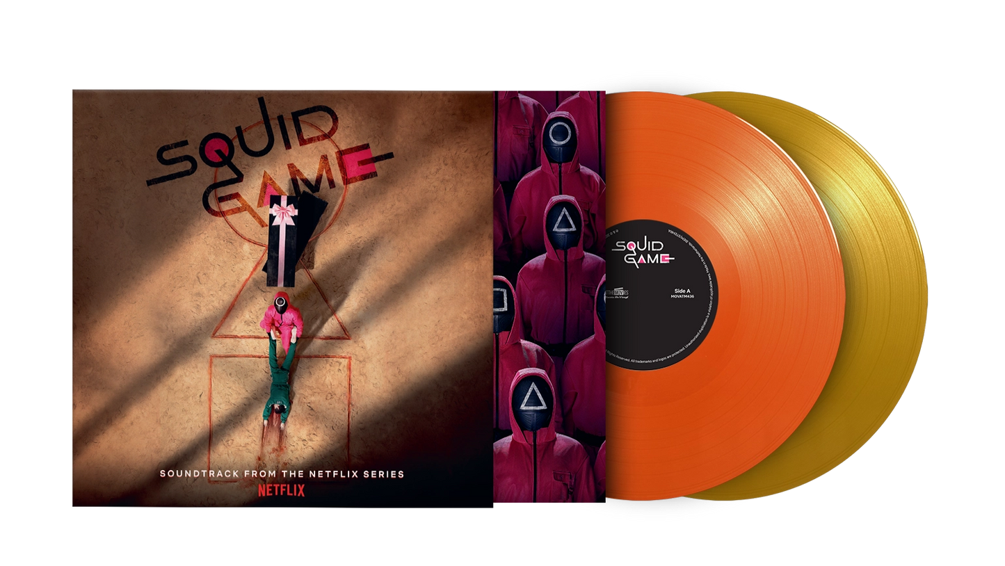 Squid Game - Exclusive Orange & Yellow Vinyl
