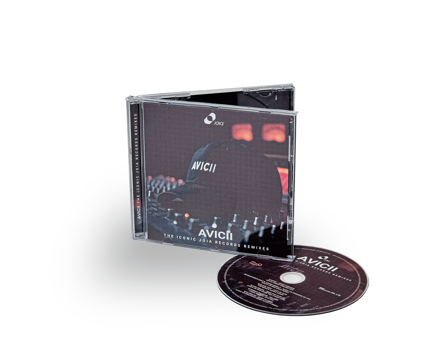 Avicii: The Iconic Joia Records Remixes - Jewel Case