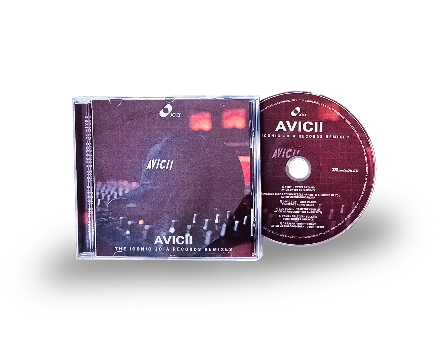 Avicii: The Iconic Joia Records Remixes - Jewel Case