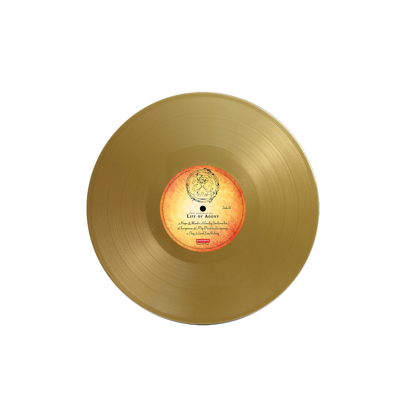 Soul Searching Sun - Gold Vinyl