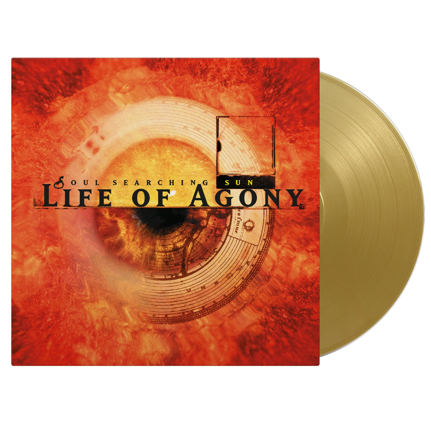 Soul Searching Sun - Gold Vinyl
