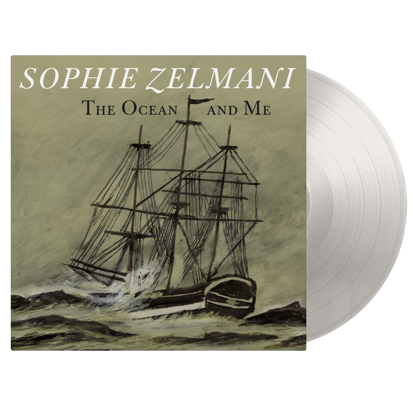 The Ocean and Me - Crystal Clear Vinyl