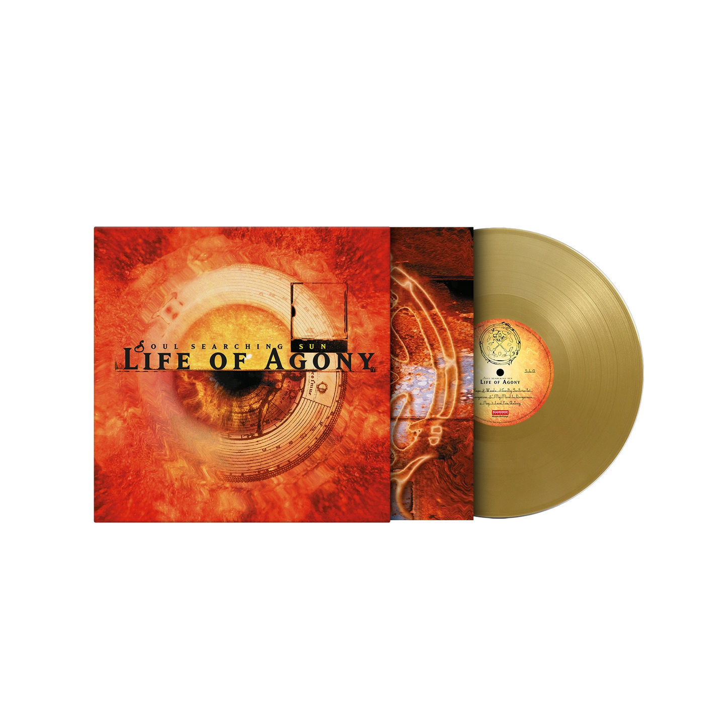 Soul Searching Sun - Gold Vinyl