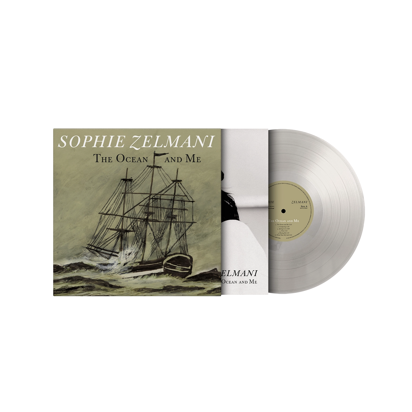 The Ocean and Me - Crystal Clear Vinyl