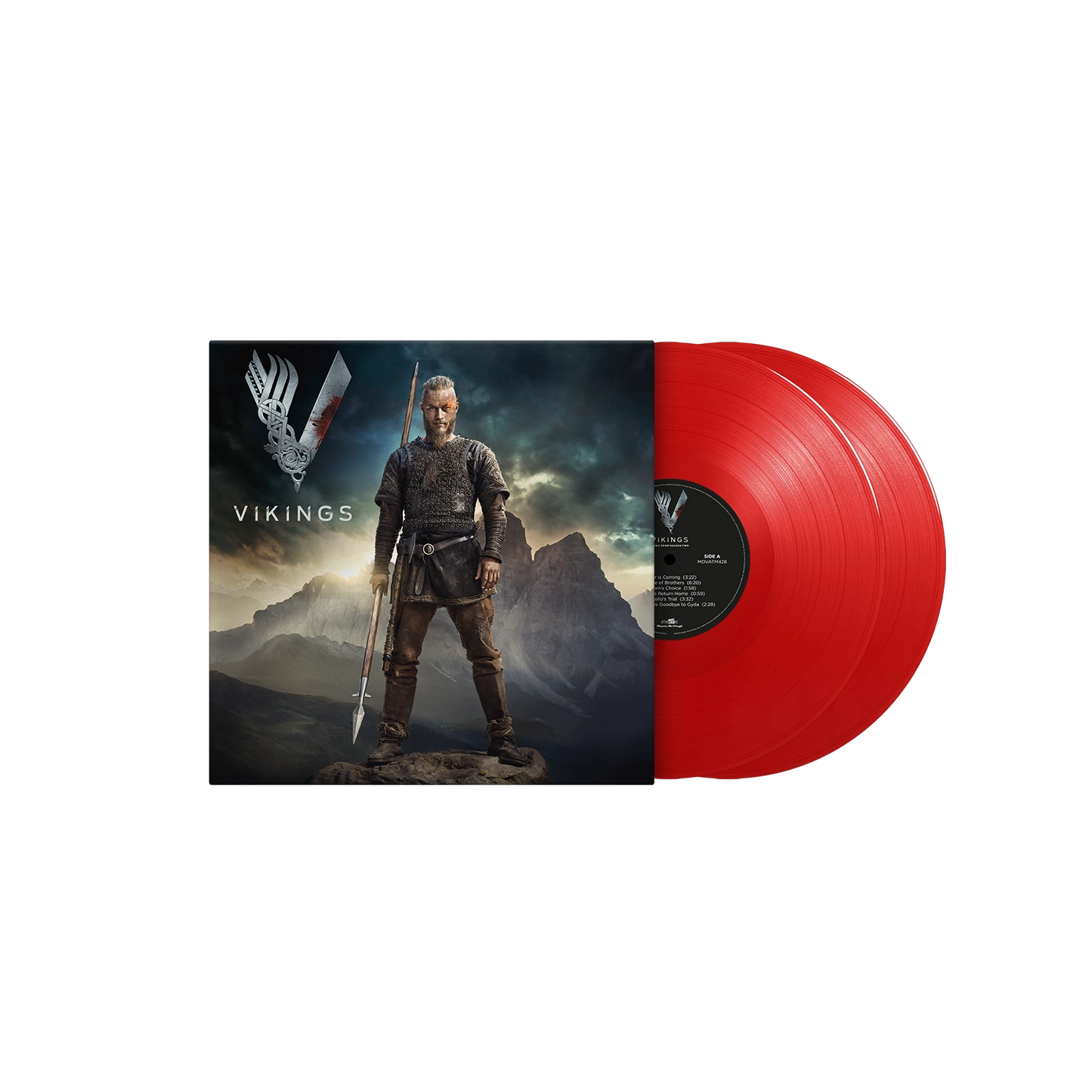 Vikings 2 - Red Vinyl